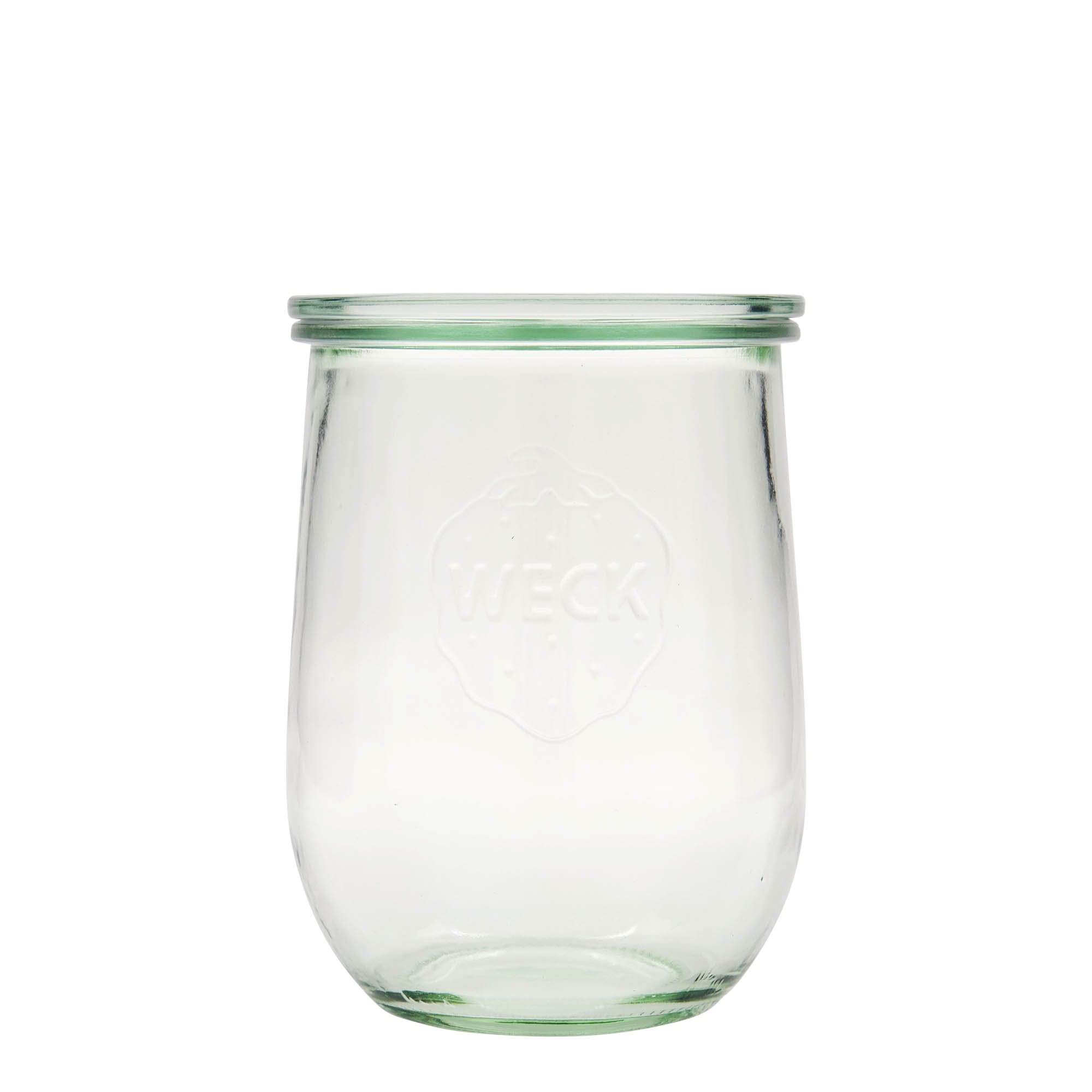 1.050 ml WECK-Tulipánová sklenice #, hrdlo: kulatý okraj