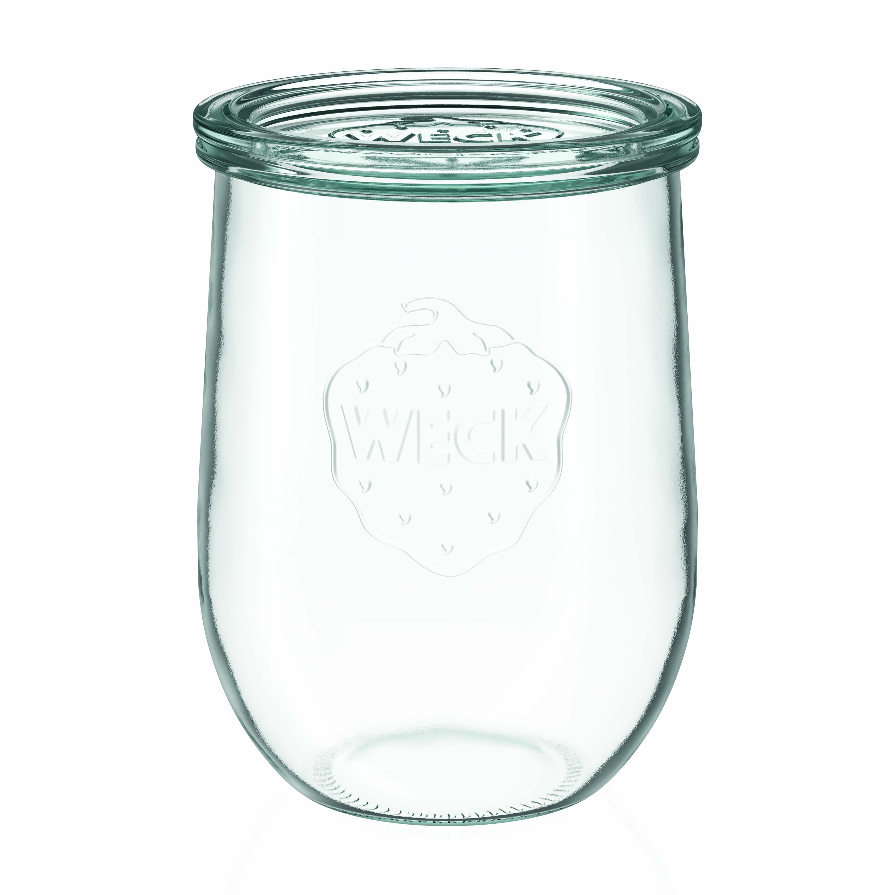 1.050 ml WECK-Tulipánová sklenice #, hrdlo: kulatý okraj