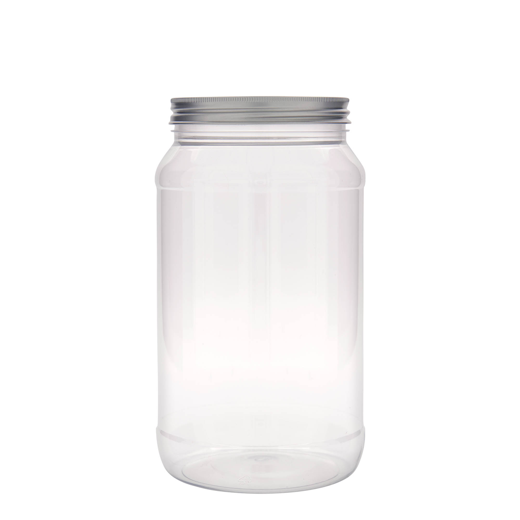 2.000 ml PET-dóza 'Lulu', plast, hrdlo: 100/400
