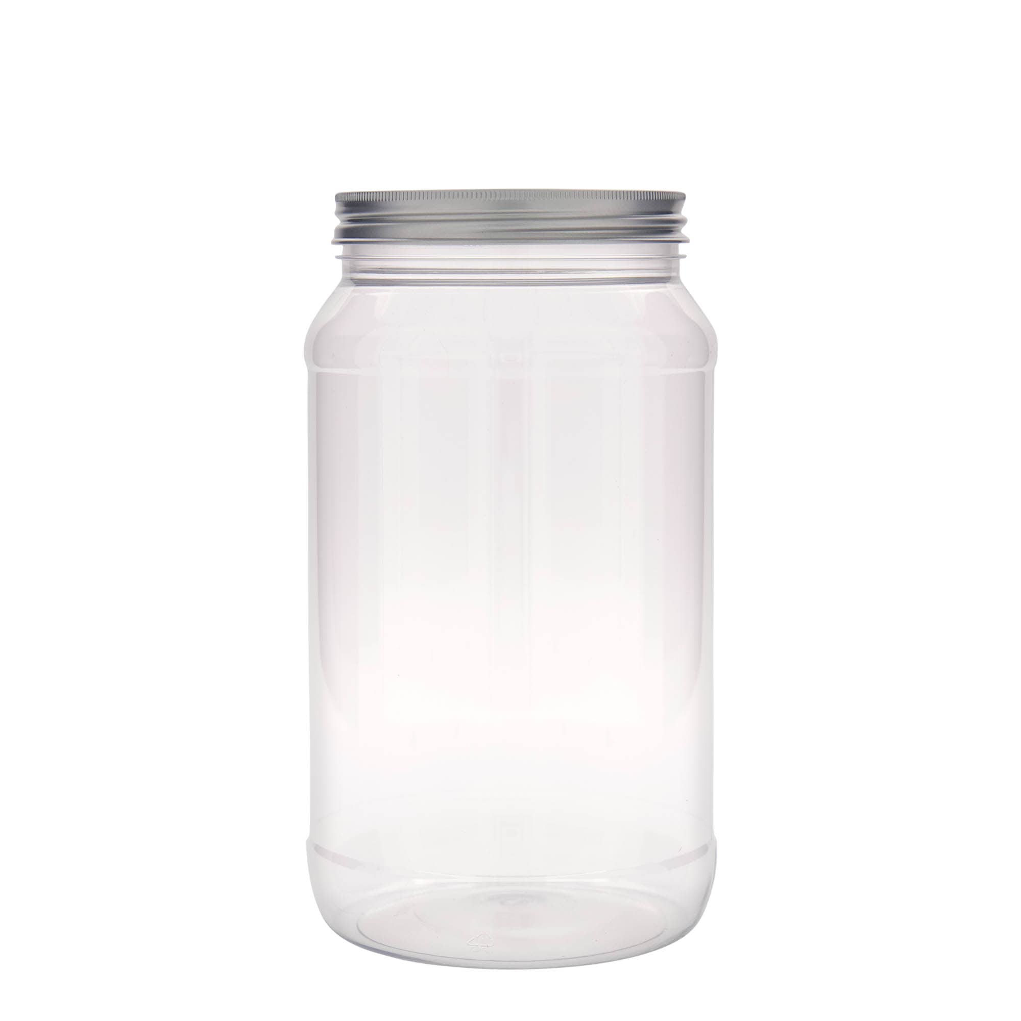 2.000 ml PET-dóza 'Lulu', plast, hrdlo: 100/400