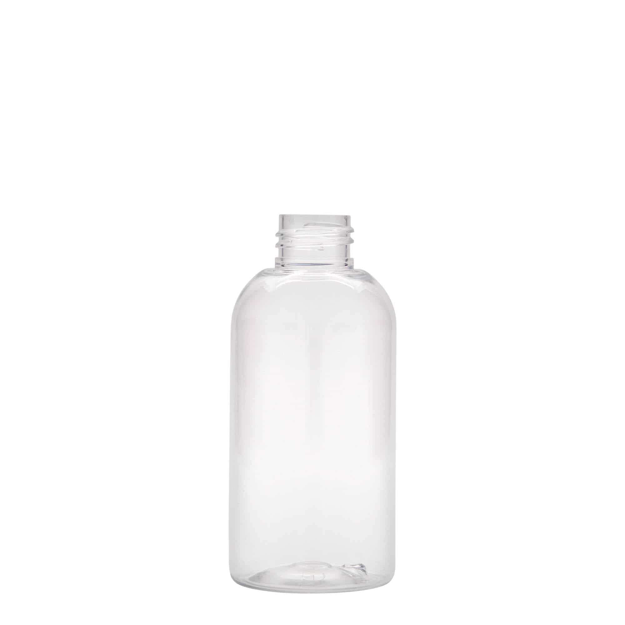 PET lahev 150 ml 'Boston', plast, ústí: 24/410