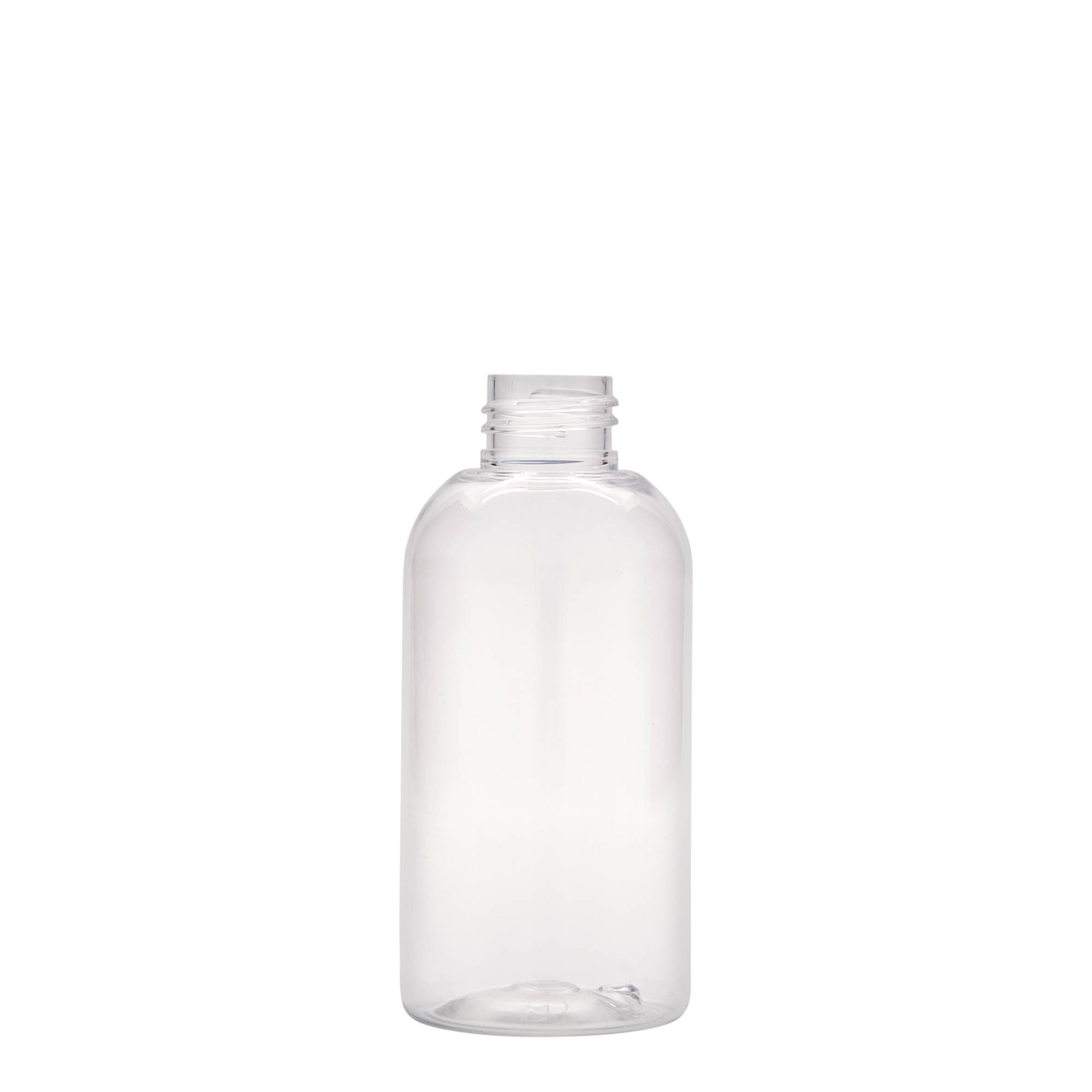 150 ml PET láhev 'Boston', plast, hrdlo: 24/410 150 ml PET láhev 'Boston', plast, hrdlo: 24/410