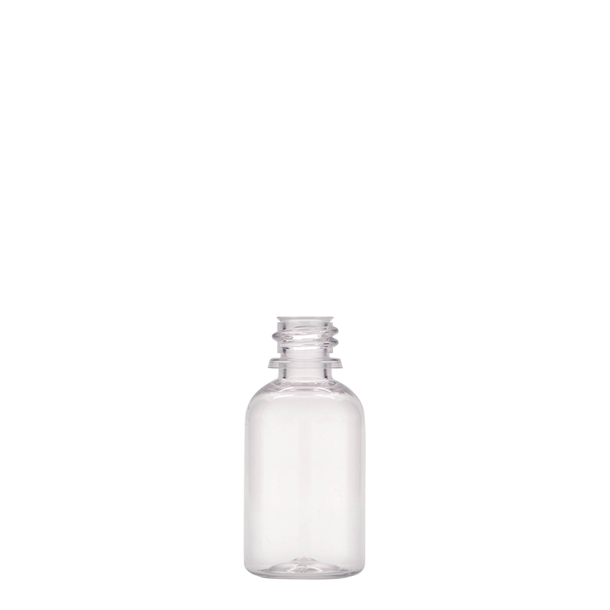 30 ml PET lékárenská lahvička 'Easy Living', plast, hrdlo: DIN 18 30 ml PET lékárenská lahvička 'Easy Living', plast, hrdlo: DIN 18