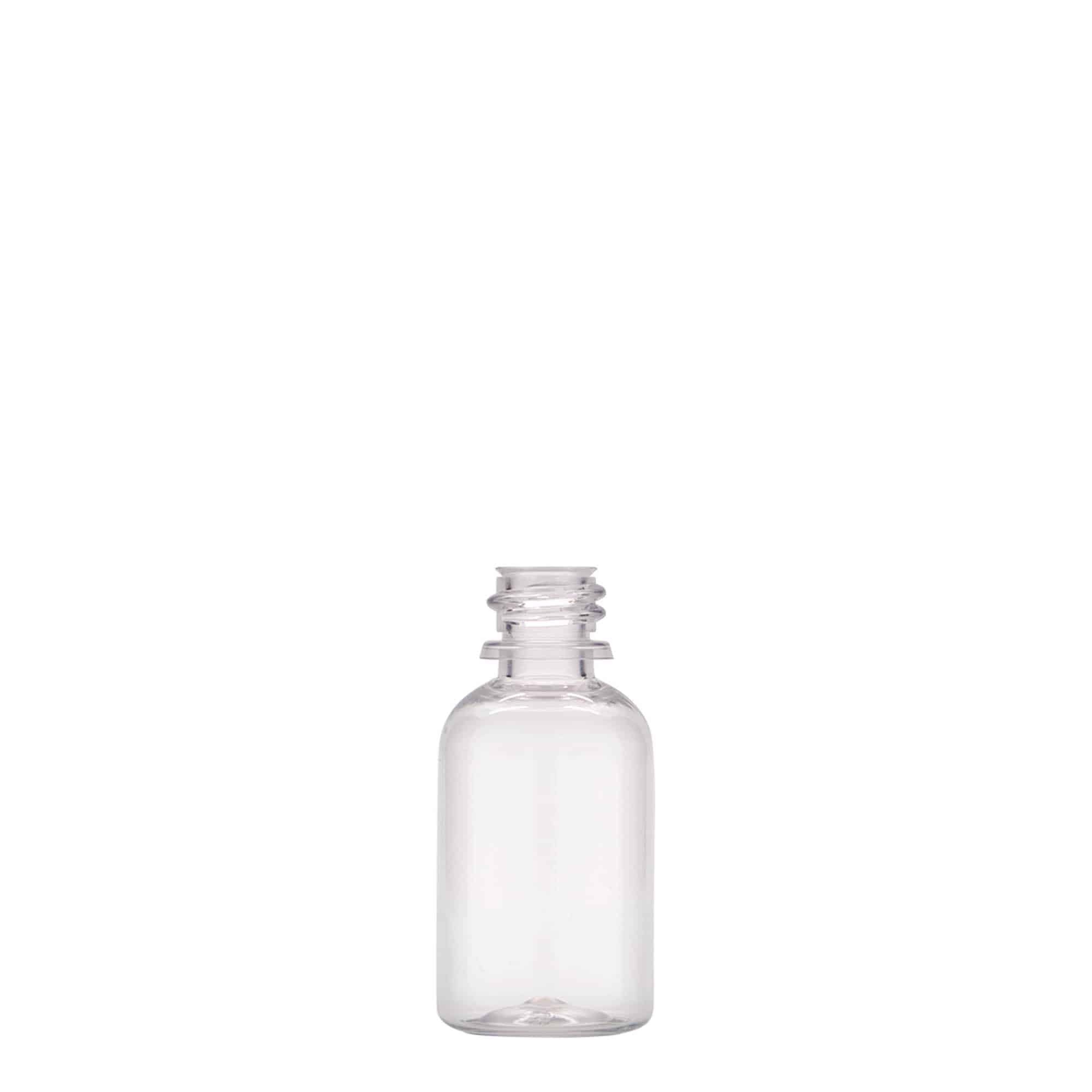 30 ml PET lékárenská lahvička 'Easy Living', plast, hrdlo: DIN 18