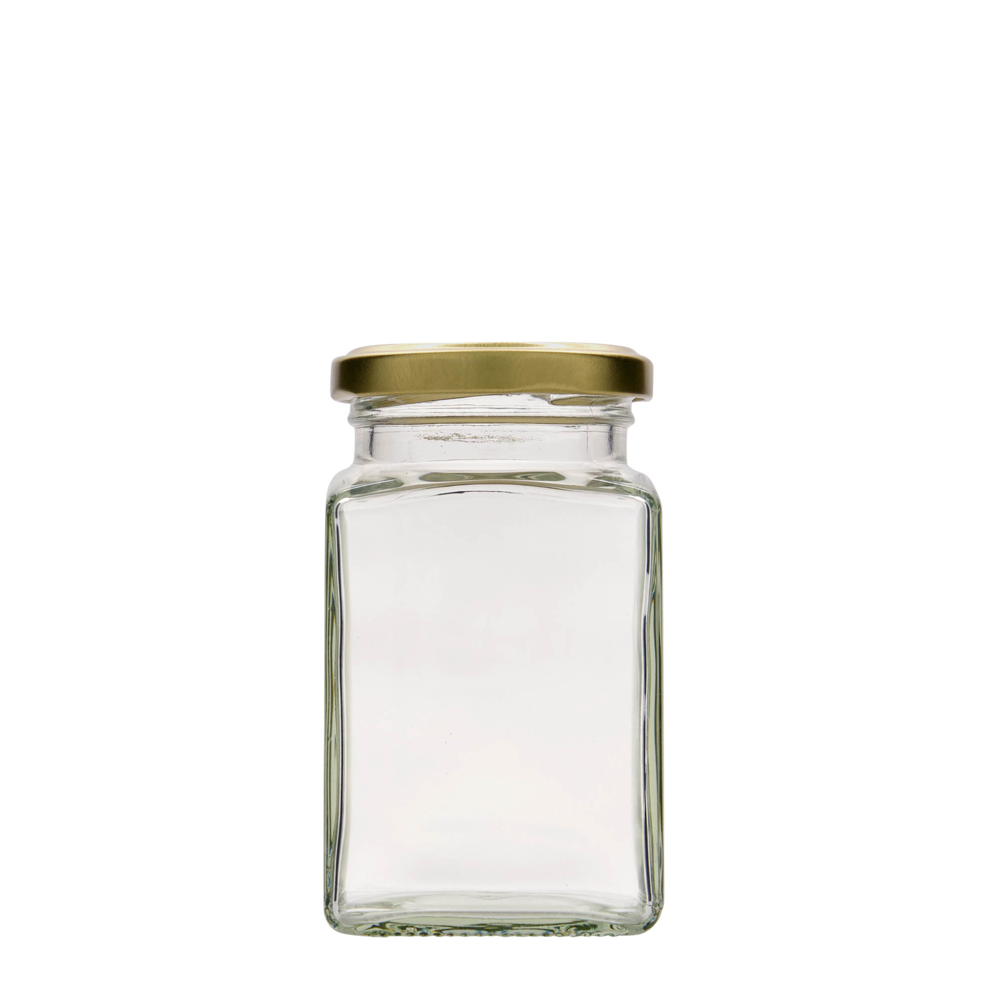 260 ml čtvercová sklenice, hrdlo: Twist-Off (TO 58)