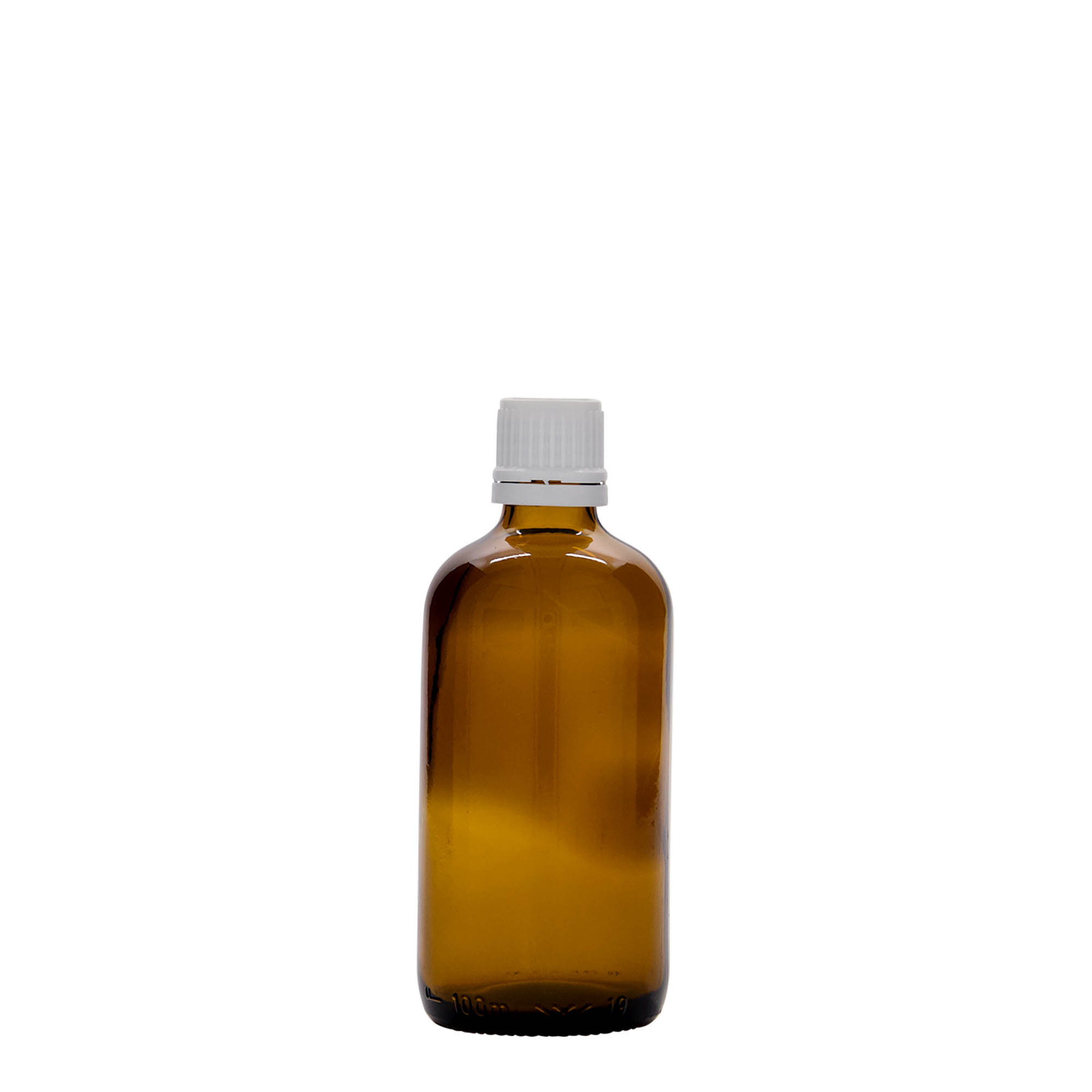 100 ml lékovka, sklo, hnědá, hrdlo: DIN 18 100 ml lékovka, sklo, hnědá, hrdlo: DIN 18