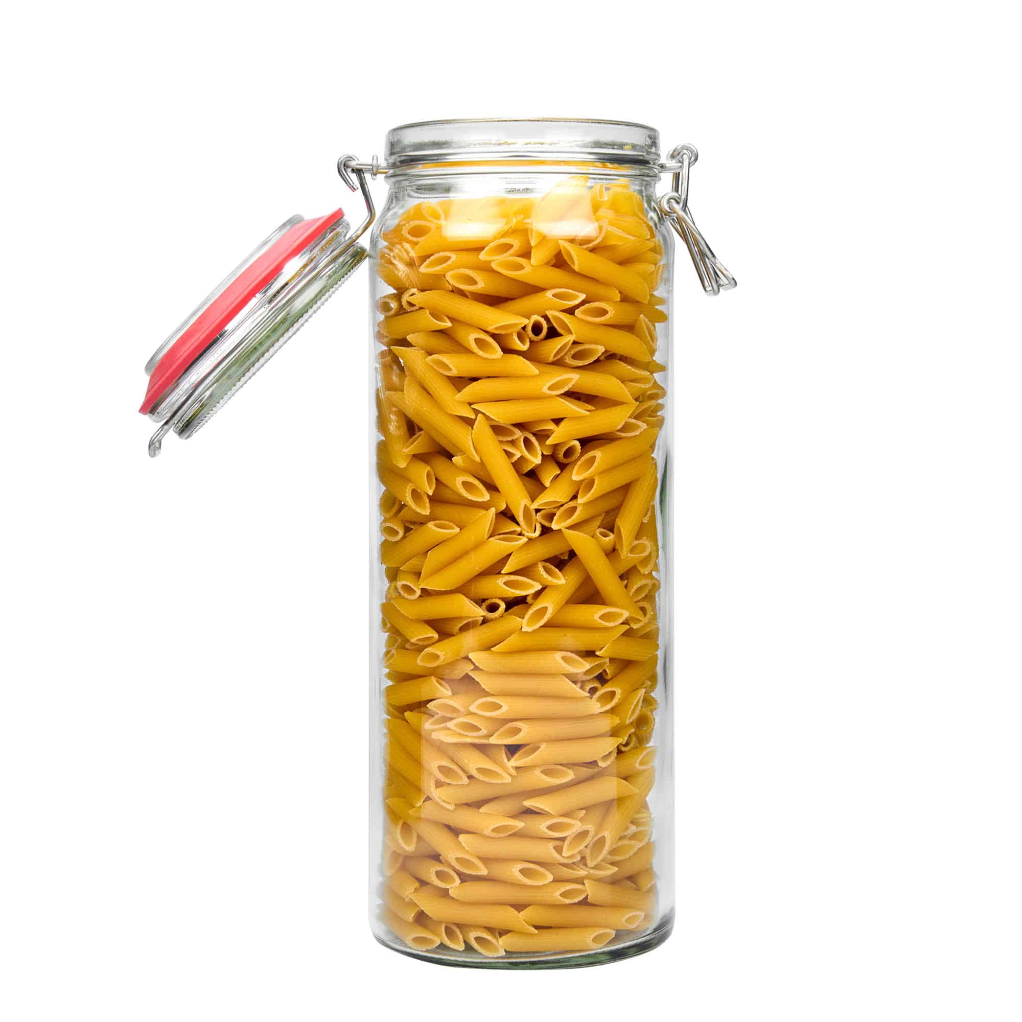 Sklenice s drátěným uzávěrem 2160 ml, uzávěr: drátěný uzávěr