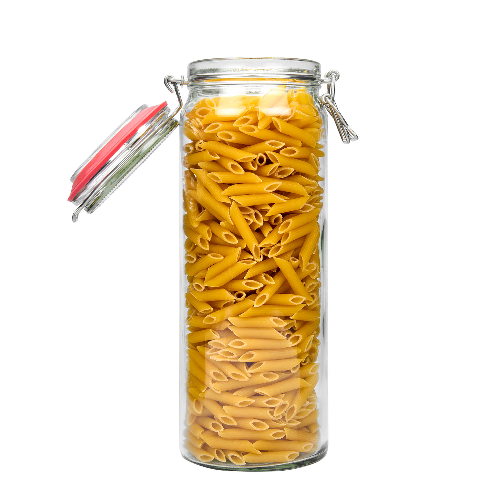 2,160 ml drátové zavařovací sklenice, hrdlo: drátové zavírání