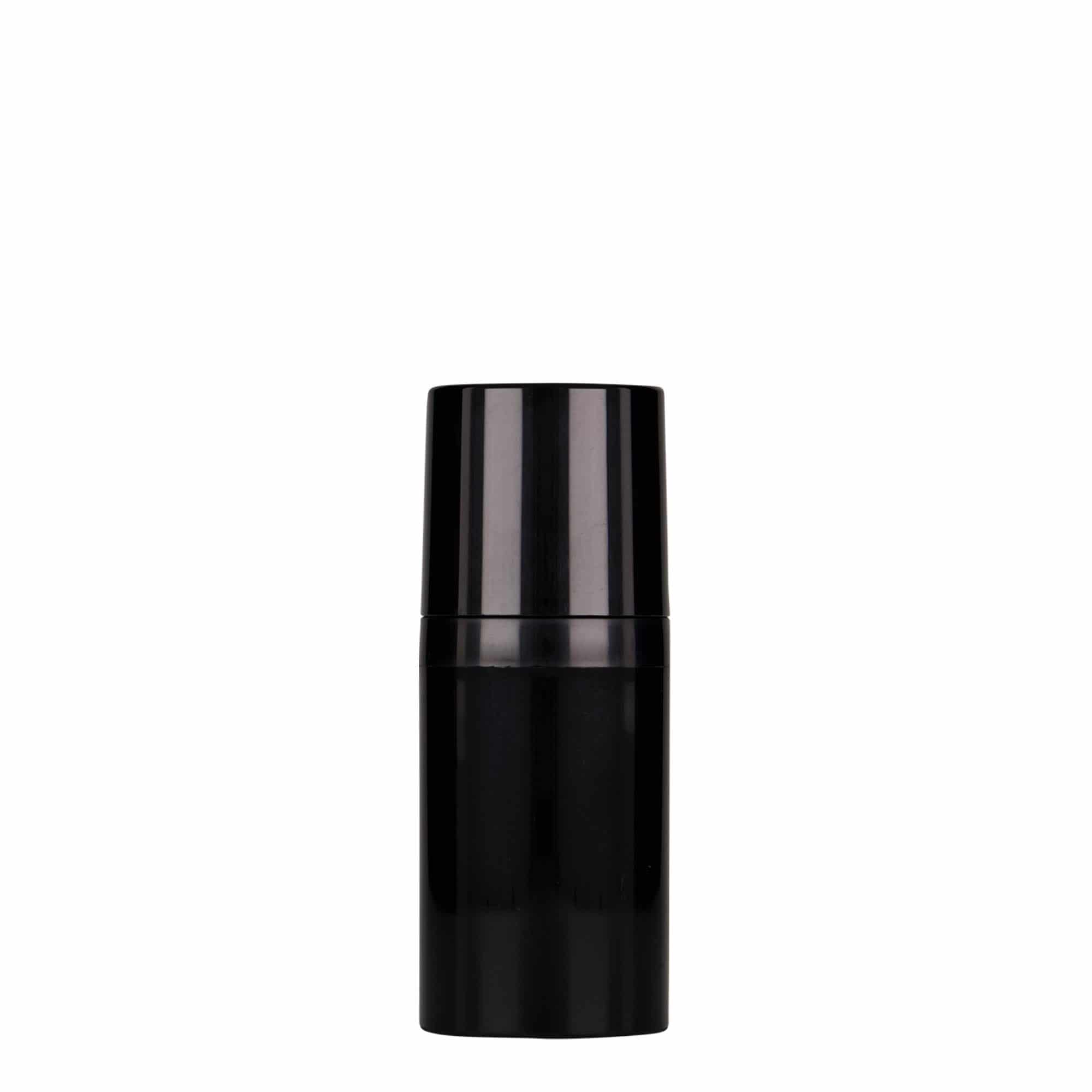 30 ml bezvzduchový dávkovač 'Mezzo', PP-plast, černý
