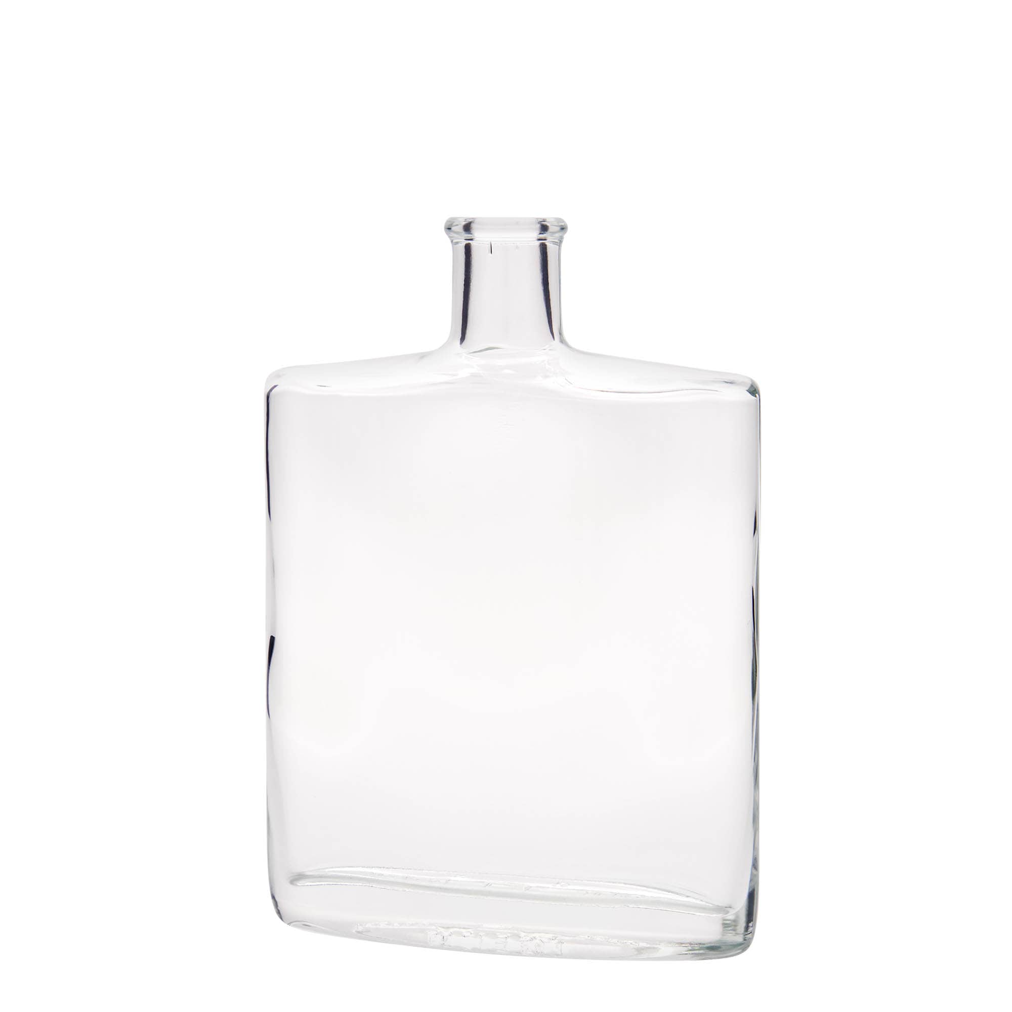 500 ml skleněná láhev 'Zorbas', oválná, hrdlo: korek 500 ml skleněná láhev 'Zorbas', oválná, hrdlo: korek