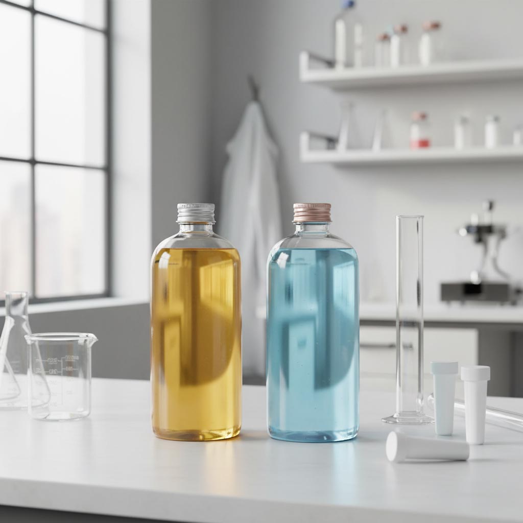 Závitové uzávěr, kovový, stříbrný, pro hrdlo: 24/410