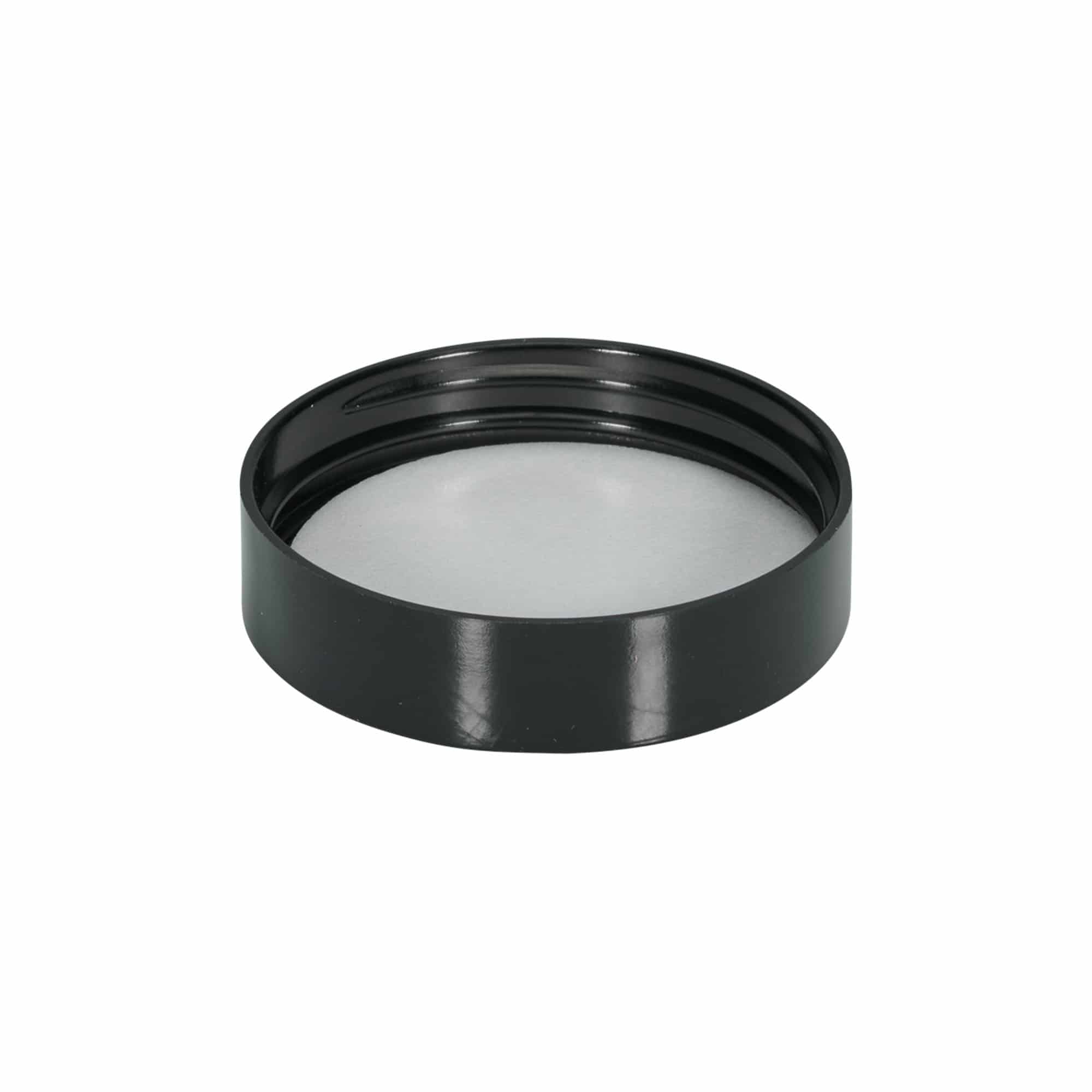 Šroubovací uzávěr pro 60 ml 'Brown Line', HPM plast, bílý