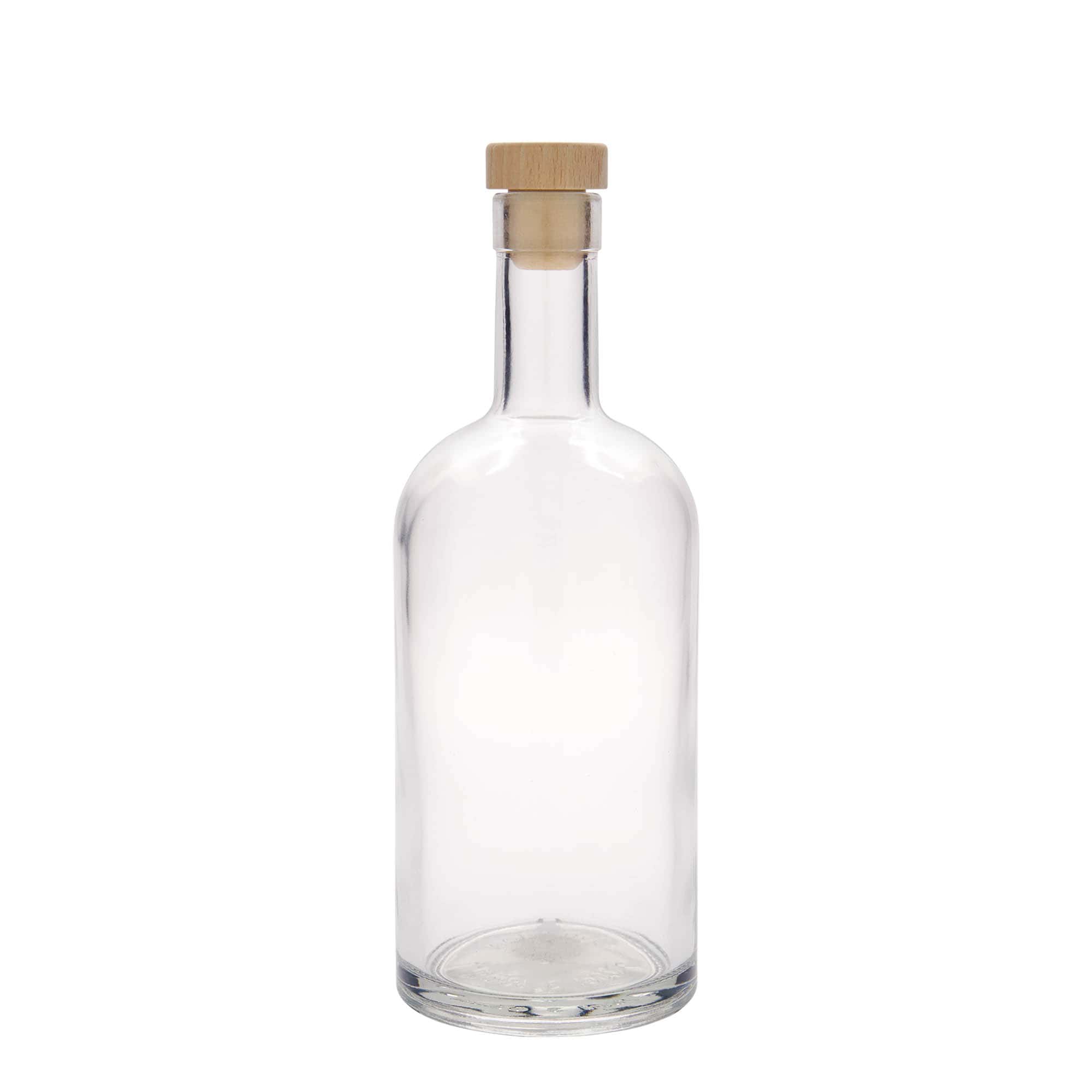 700 ml skleněná láhev 'Franco', hrdlo: korek