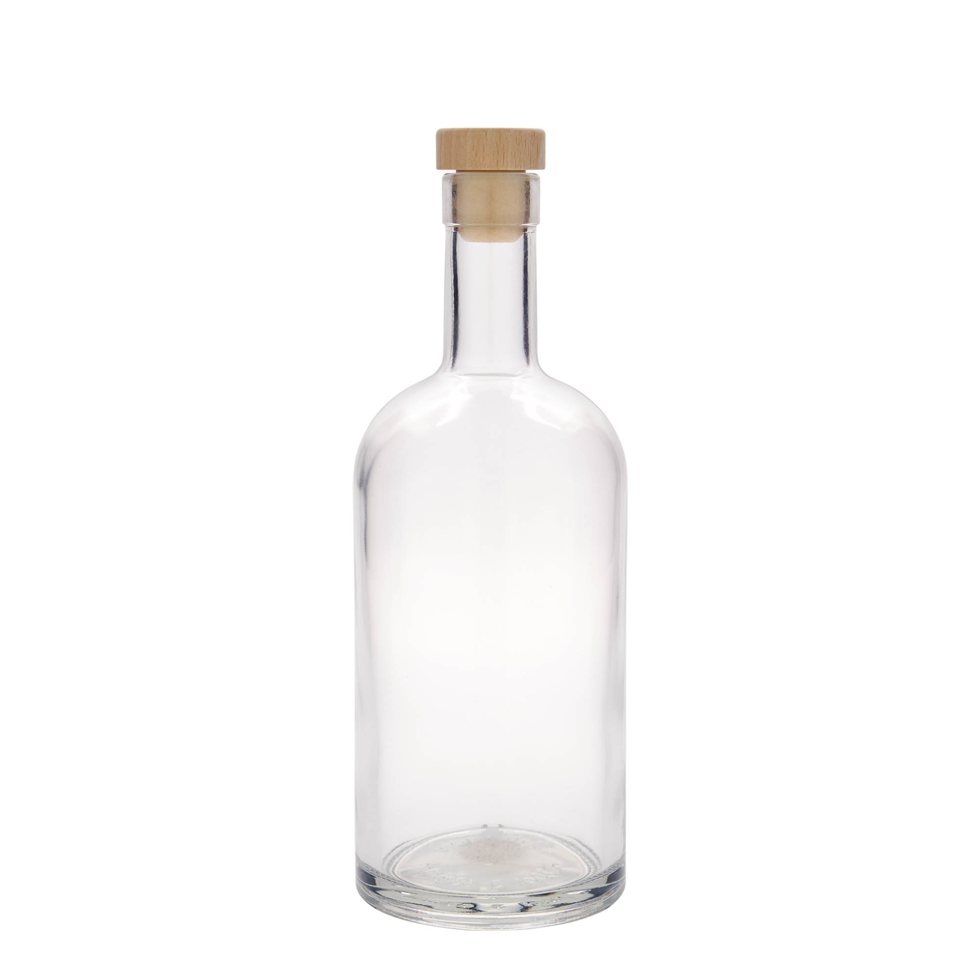 700 ml skleněná láhev 'Franco', hrdlo: korek 700 ml skleněná láhev 'Franco', hrdlo: korek