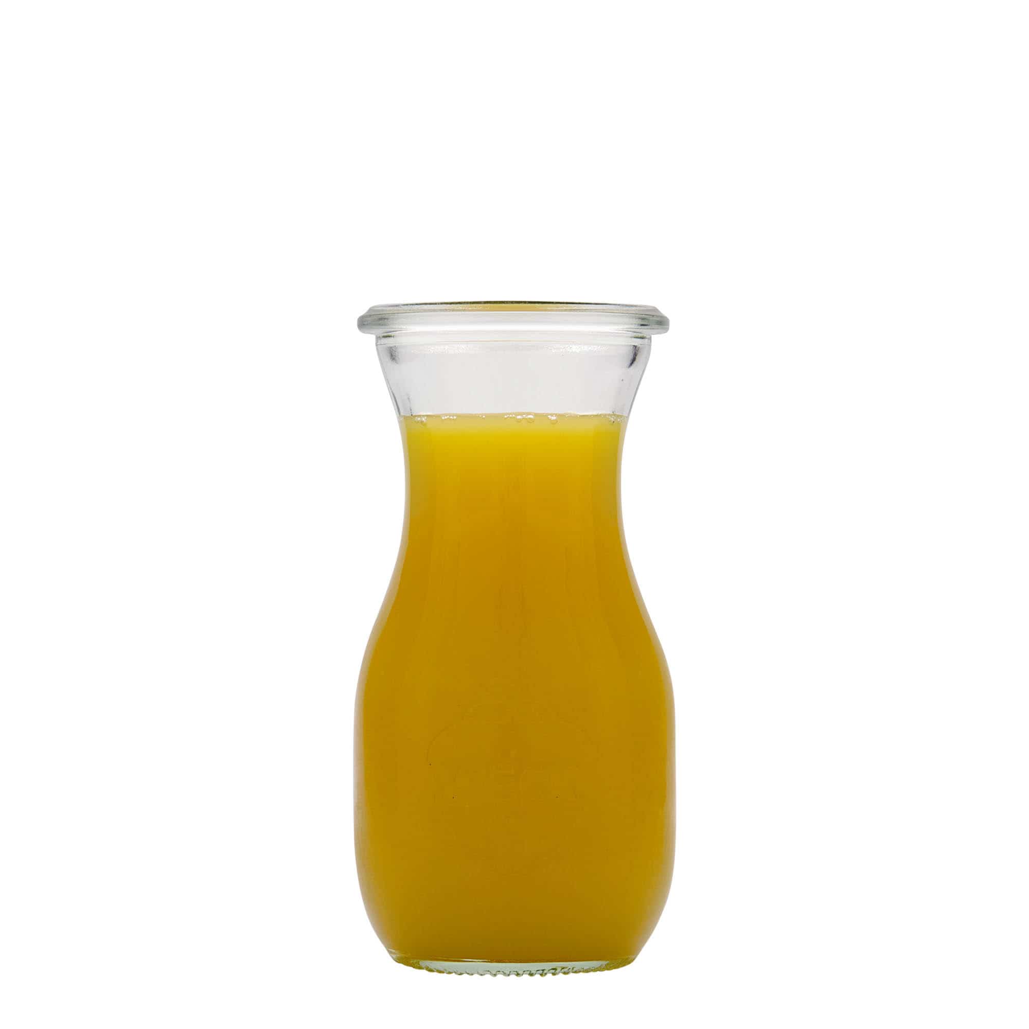 Lahev na džus WECK 250 ml, uzávěr: kulatý okraj