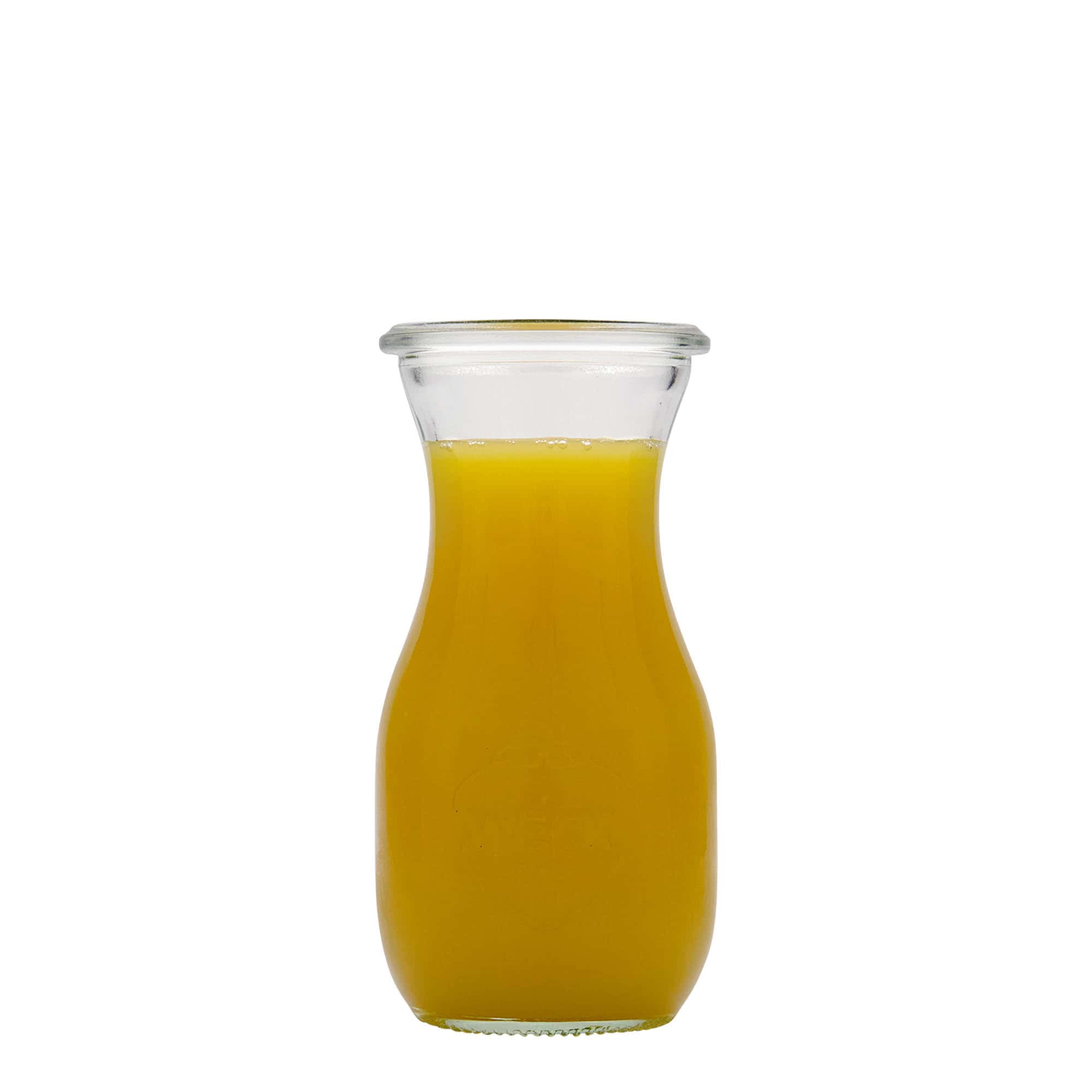 250 ml WECK láhev na šťávu, hrdlo: kulatý okraj