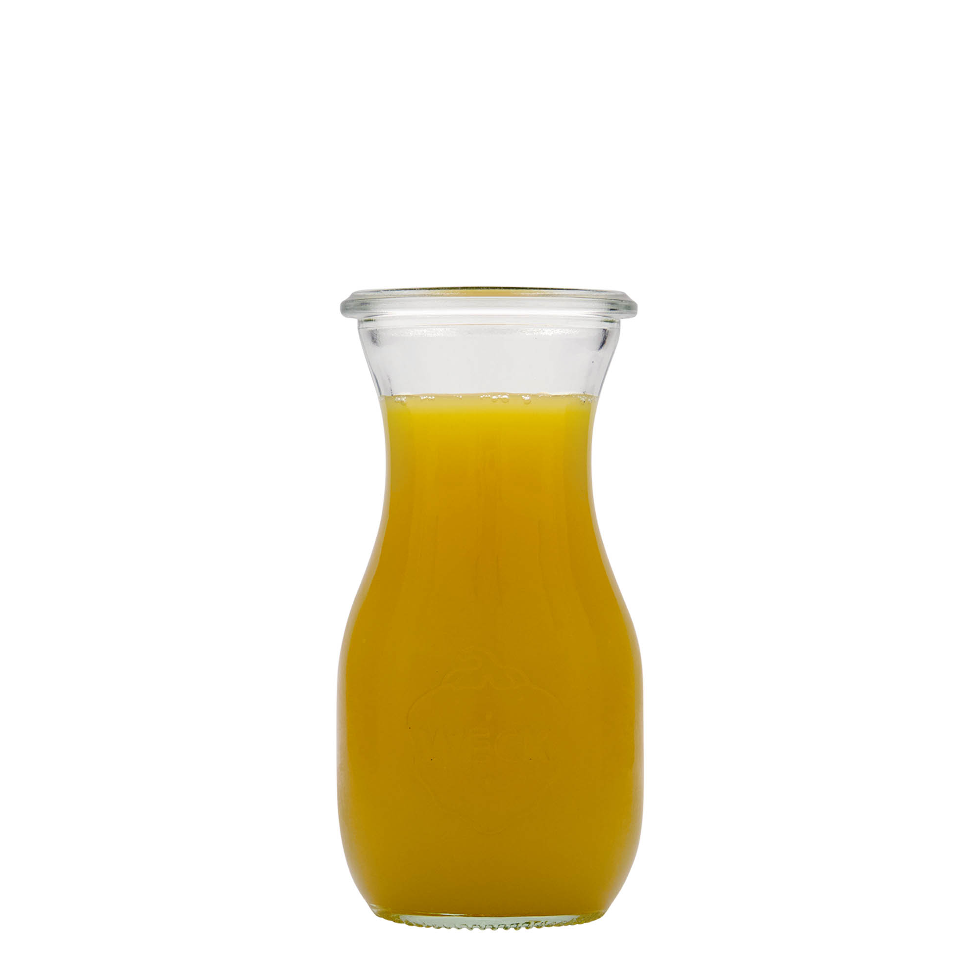 250 ml WECK láhev na šťávu, hrdlo: kulatý okraj 250 ml WECK láhev na šťávu, hrdlo: kulatý okraj