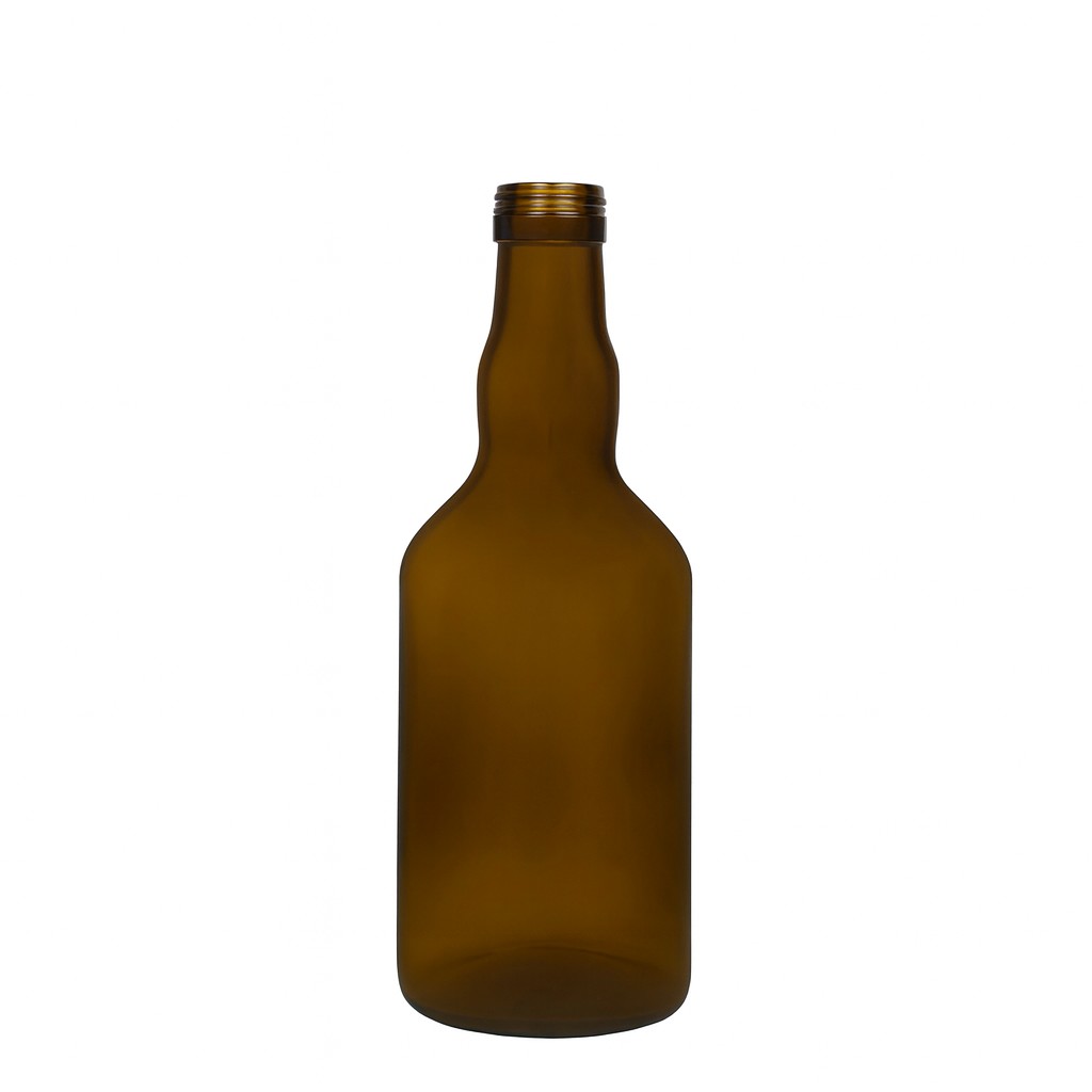 500 ml skleněná láhev 'Olona', antikzelená, hrdlo: PP 31,5 500 ml skleněná láhev 'Olona', antikzelená, hrdlo: PP 31,5