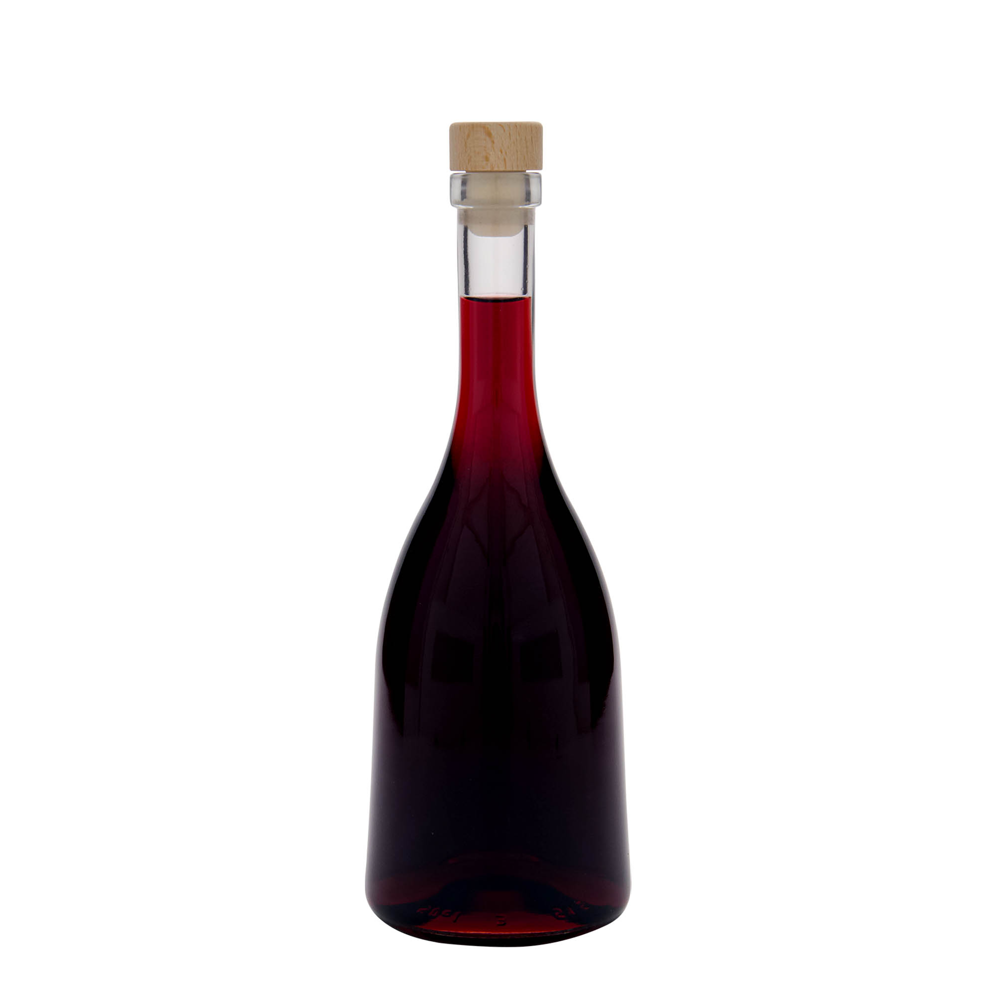 500 ml skleněná láhev 'Rustica speciale speciale', hrdlo: korek