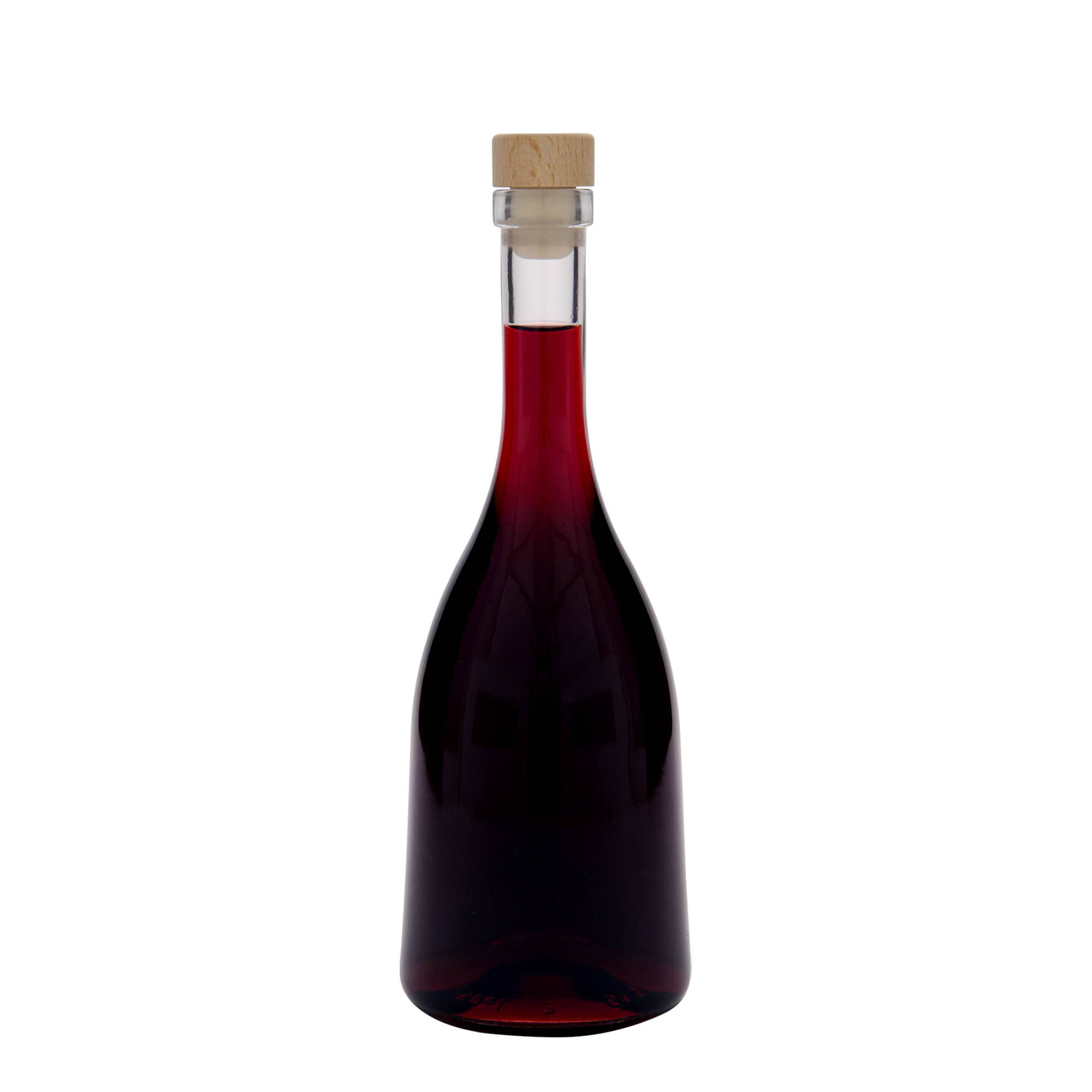 500 ml skleněná láhev 'Rustica speciale speciale', hrdlo: korek