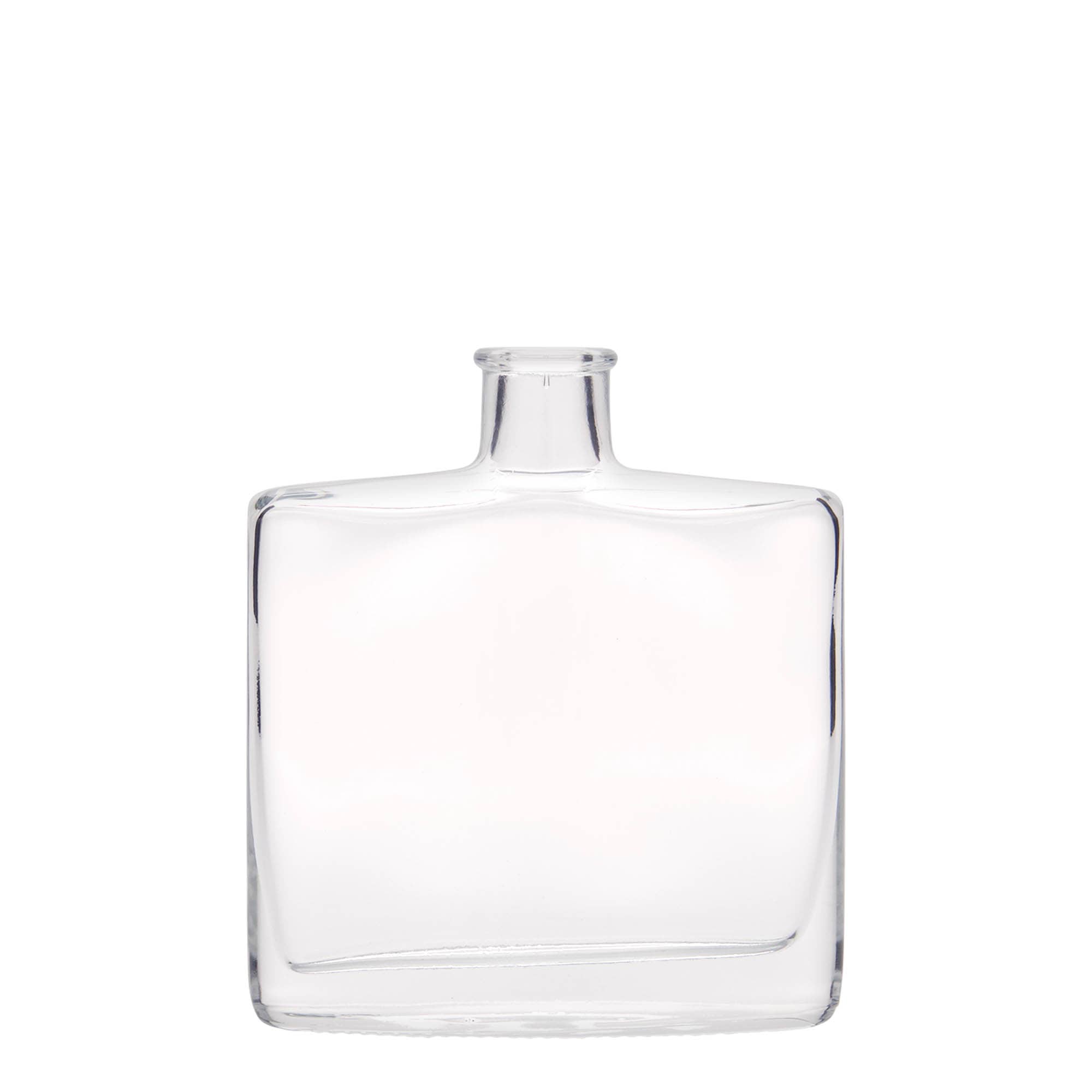 200 ml skleněná láhev 'Zorbas', oválná, hrdlo: korek