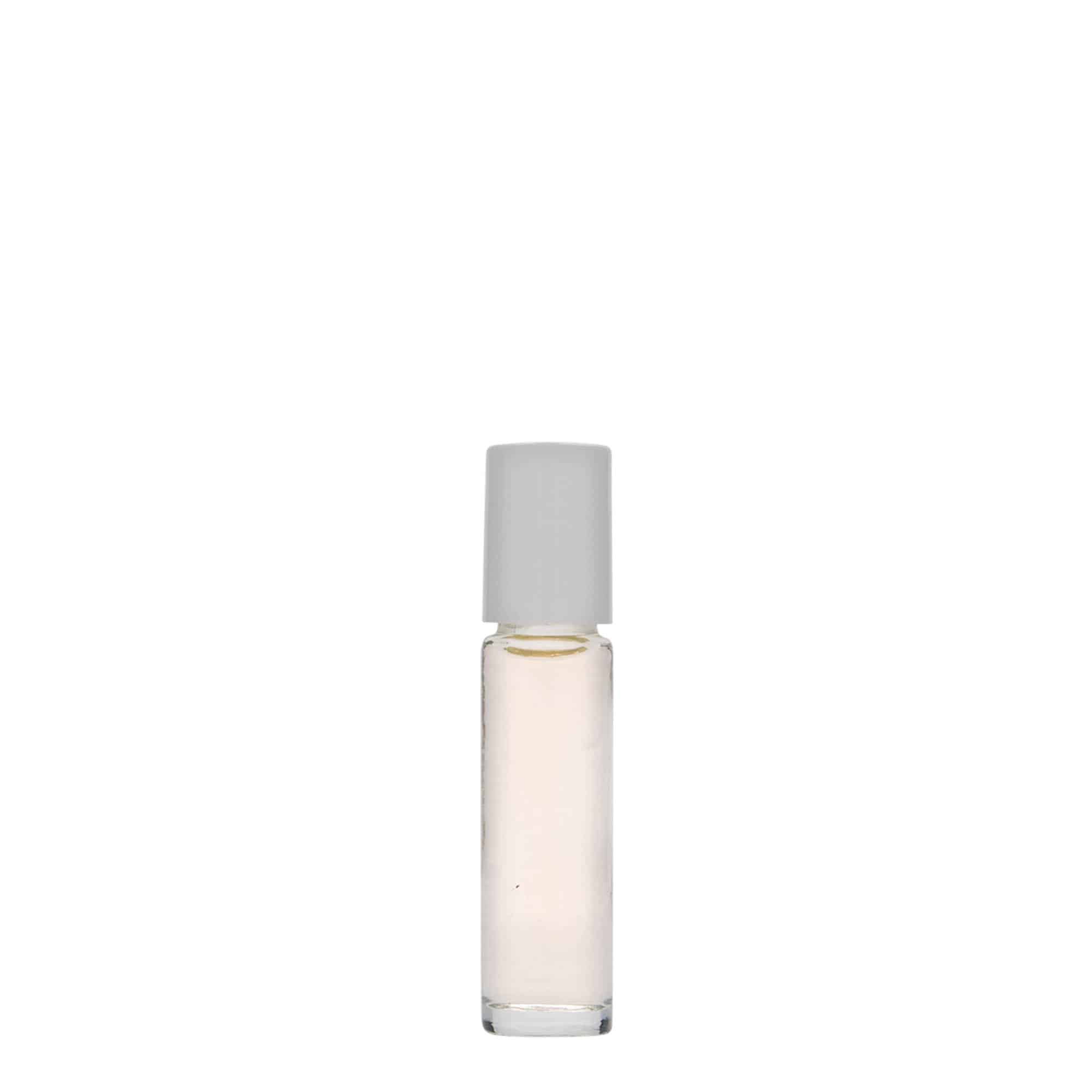 10 ml roll-on lahvička, sklo, hrdlo: šroubovací uzávěr