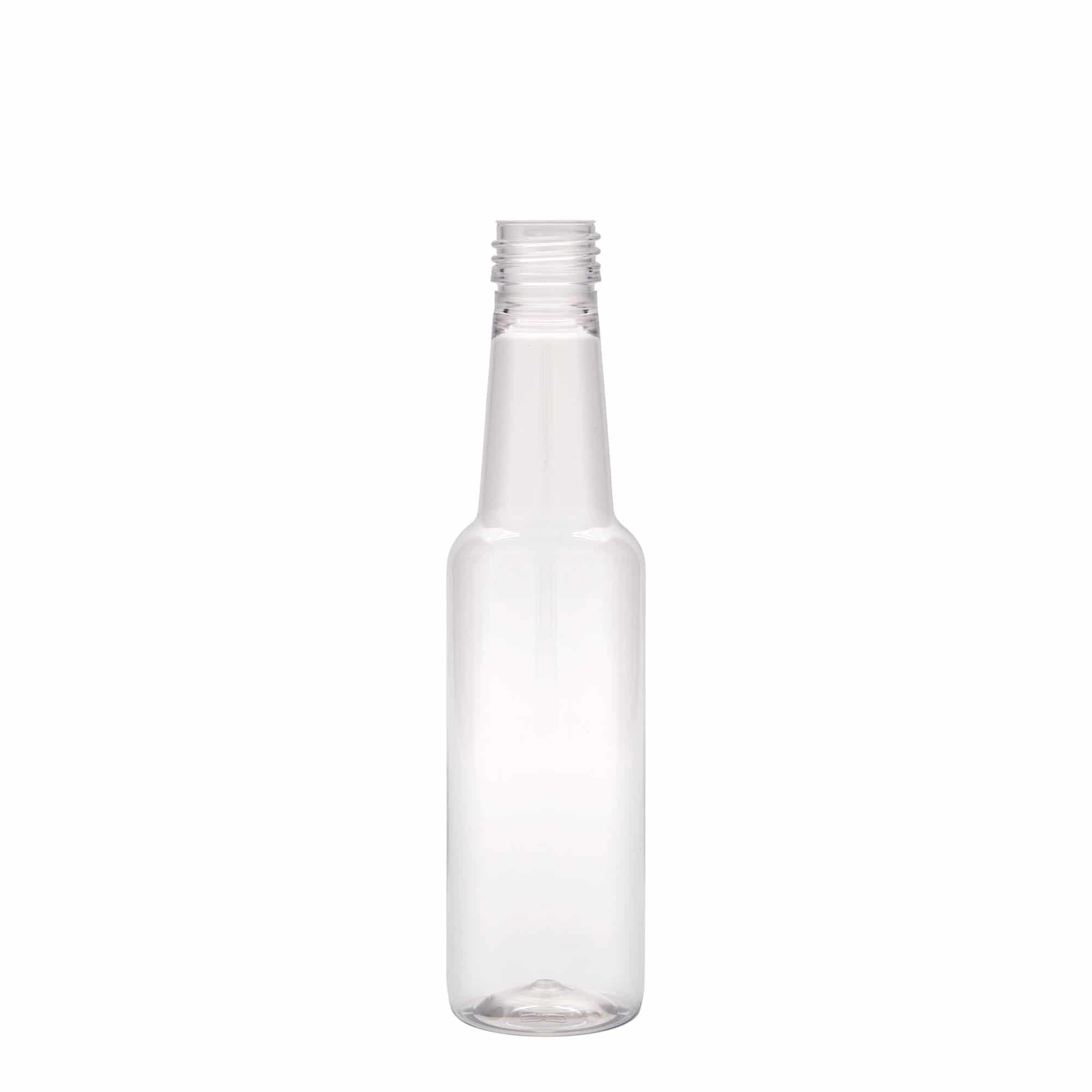PET lahev 250 ml 'Wein', plast, ústí: PP 28