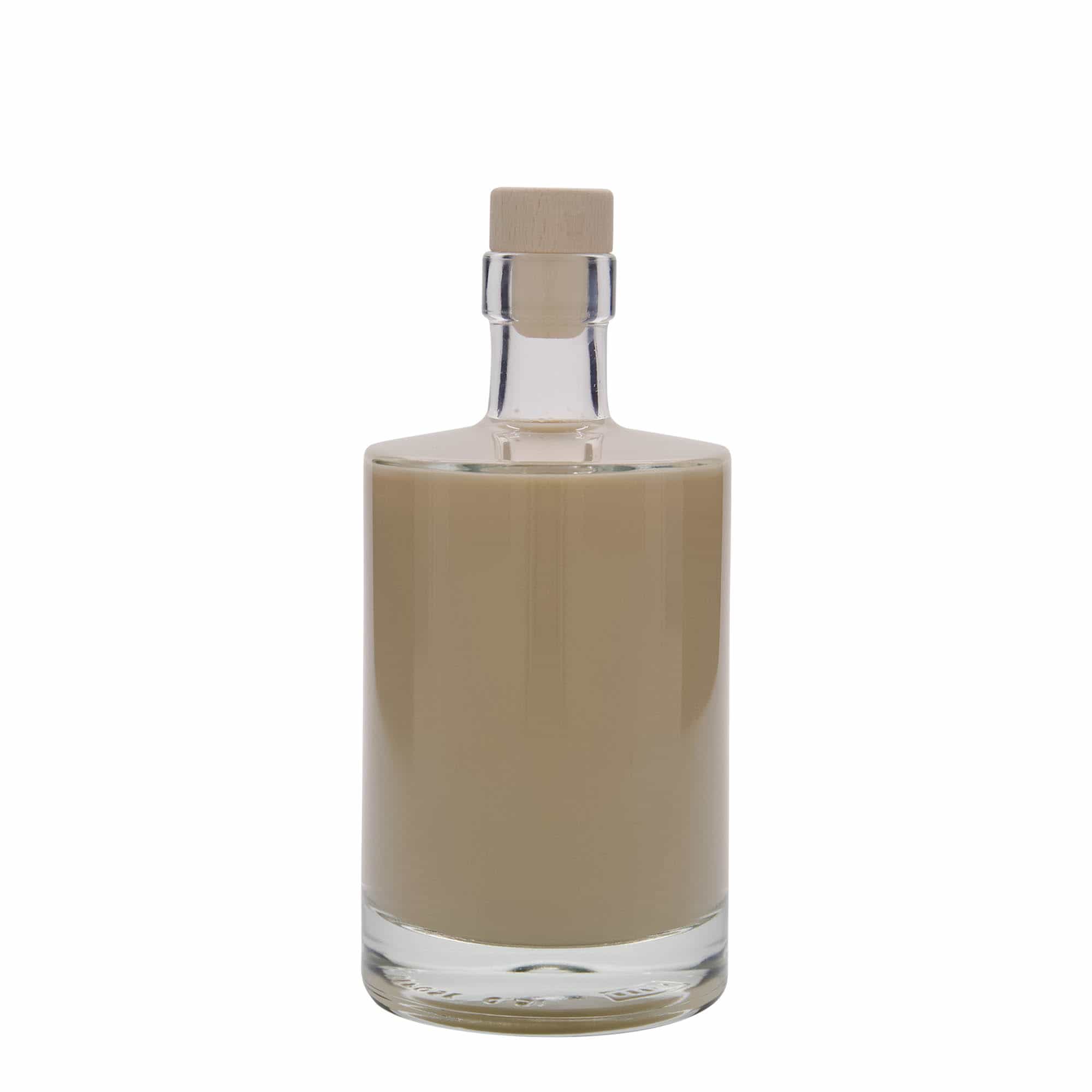 Skleněná lahev 500 ml 'Aventura', uzávěr: korek