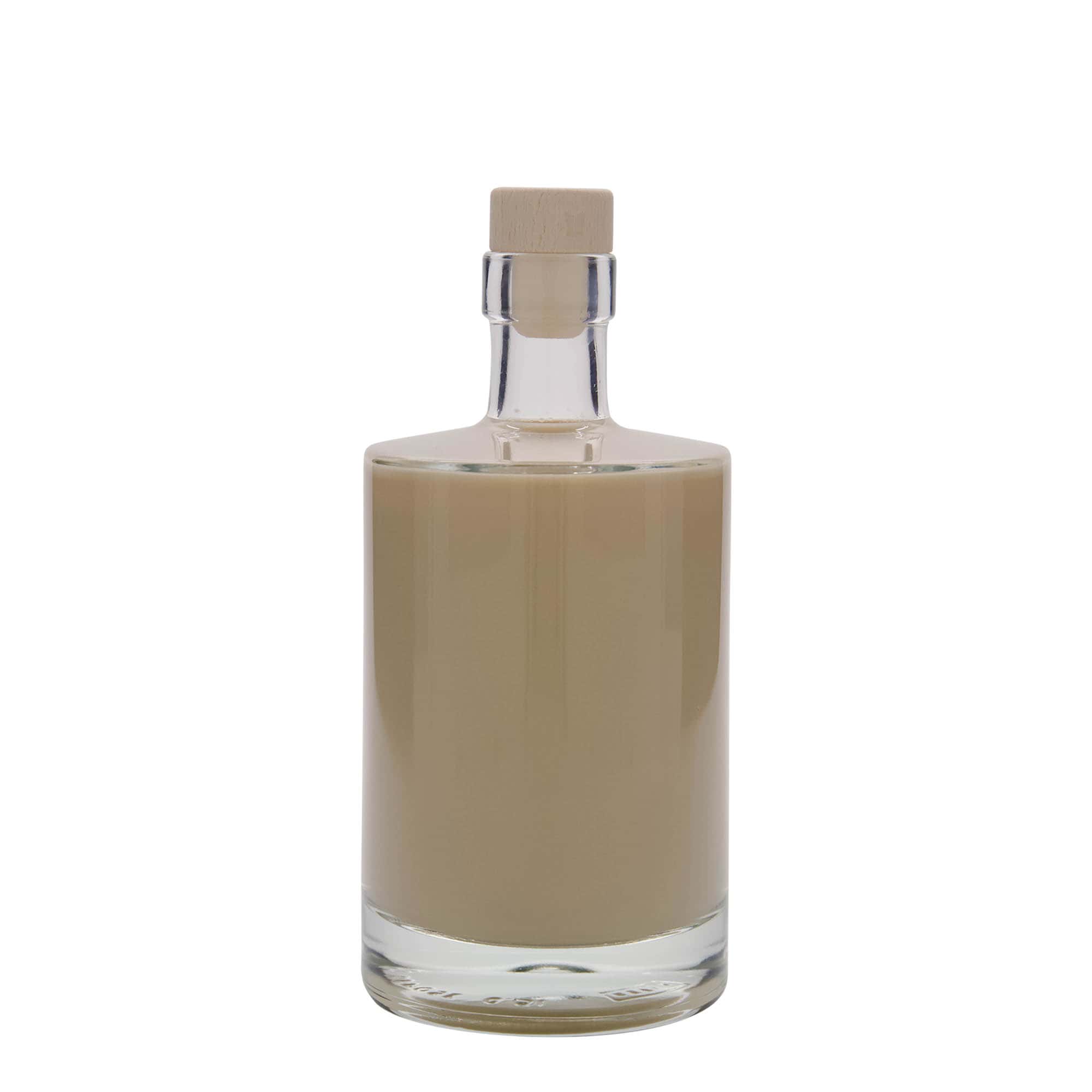 500 ml skleněná láhev „Aventura“, hrdlo: korek