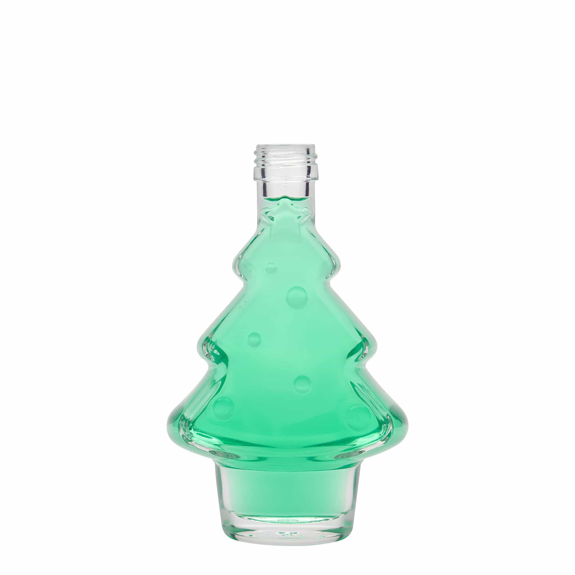 200 ml skleněná láhev 'Tannenbaum', hrdlo: PP 28