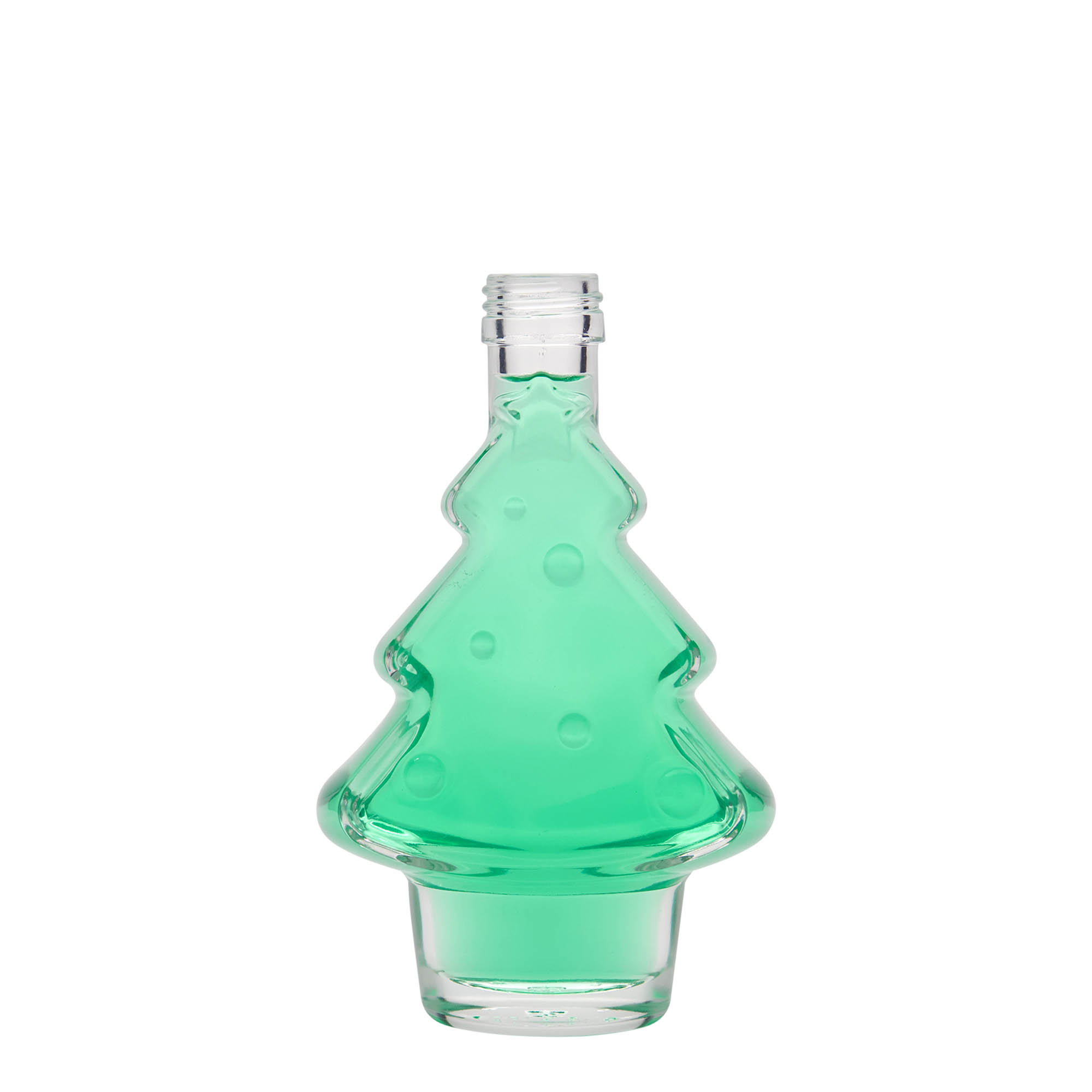 200 ml skleněná láhev 'Tannenbaum', hrdlo: PP 28 200 ml skleněná láhev 'Tannenbaum', hrdlo: PP 28