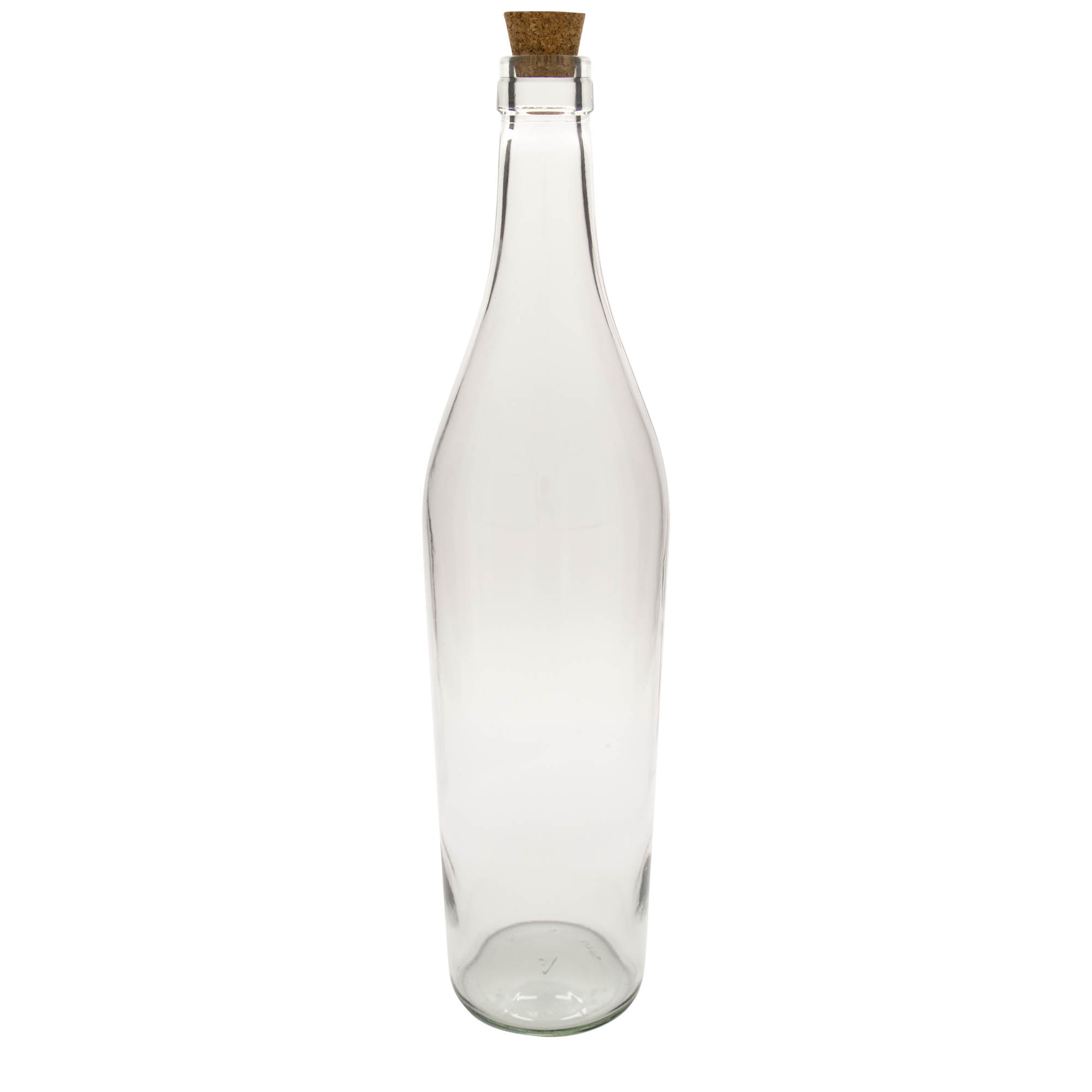3.000 ml skleněná láhev 'Big Joe', hrdlo: korek