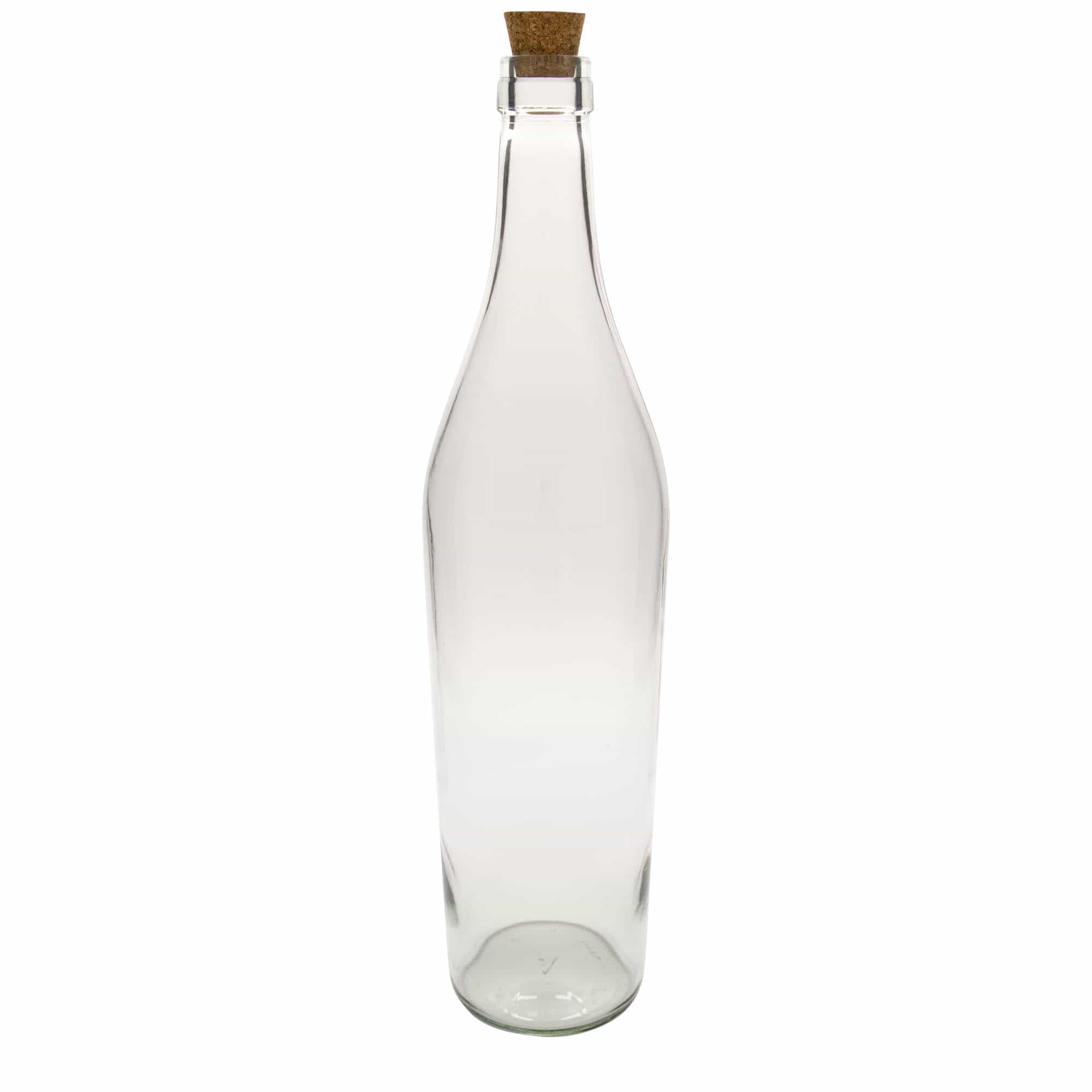 3.000 ml skleněná láhev „Big Joe“, hrdlo: korek
