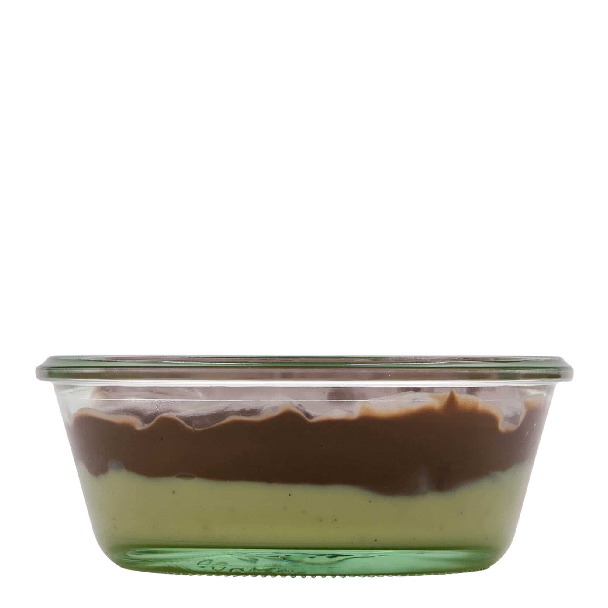 Sklenice WECK Gourmet 300 ml, uzávěr: kulatý okraj