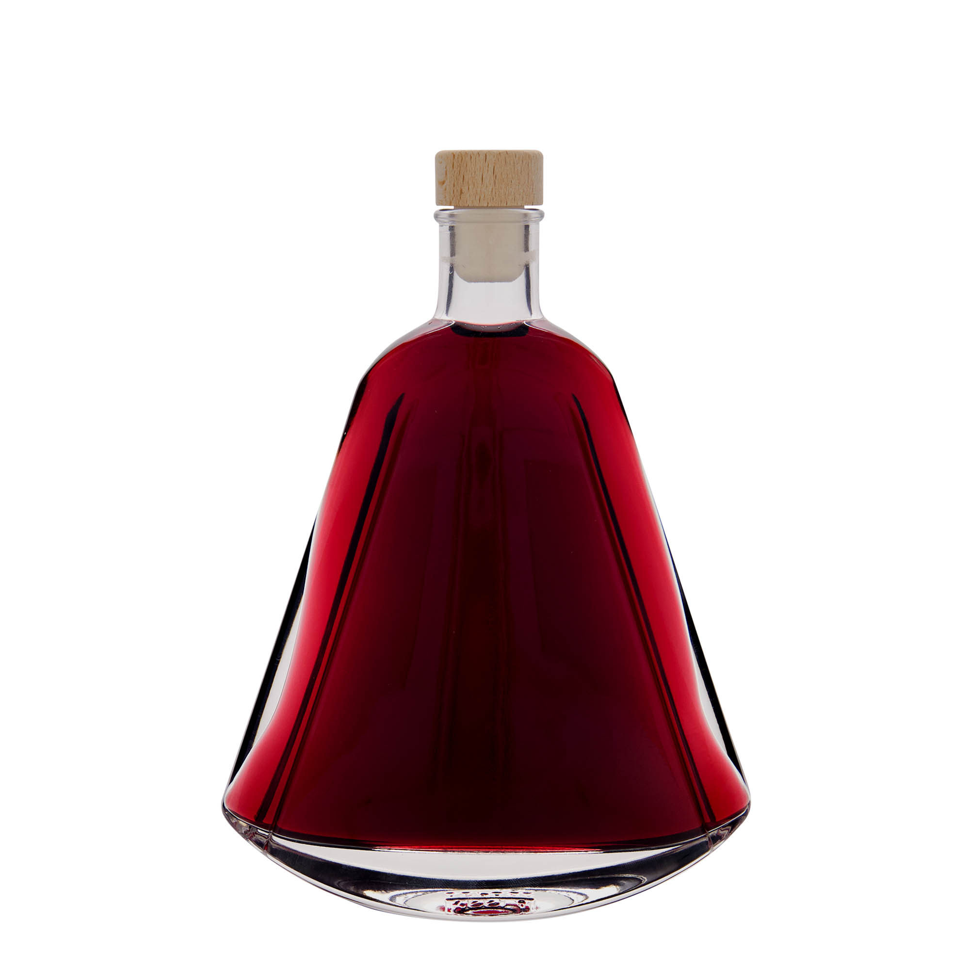 350 ml skleněná láhev 'Maurizio', oválná, hrdlo: korek 350 ml skleněná láhev 'Maurizio', oválná, hrdlo: korek