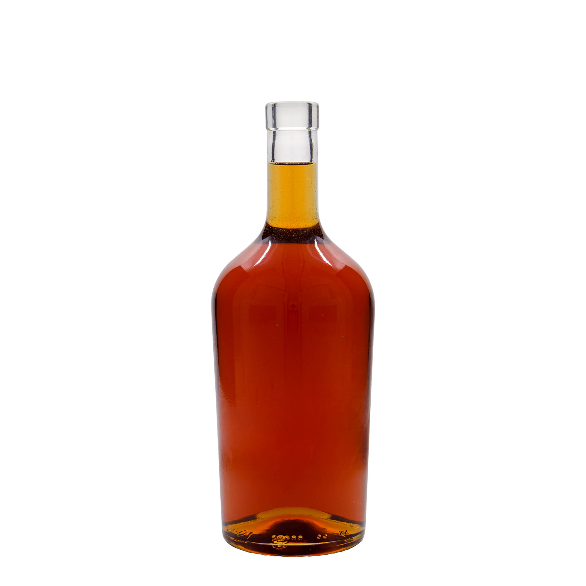 700 ml skleněná láhev 'Margarethe', hrdlo: korek 700 ml skleněná láhev 'Margarethe', hrdlo: korek