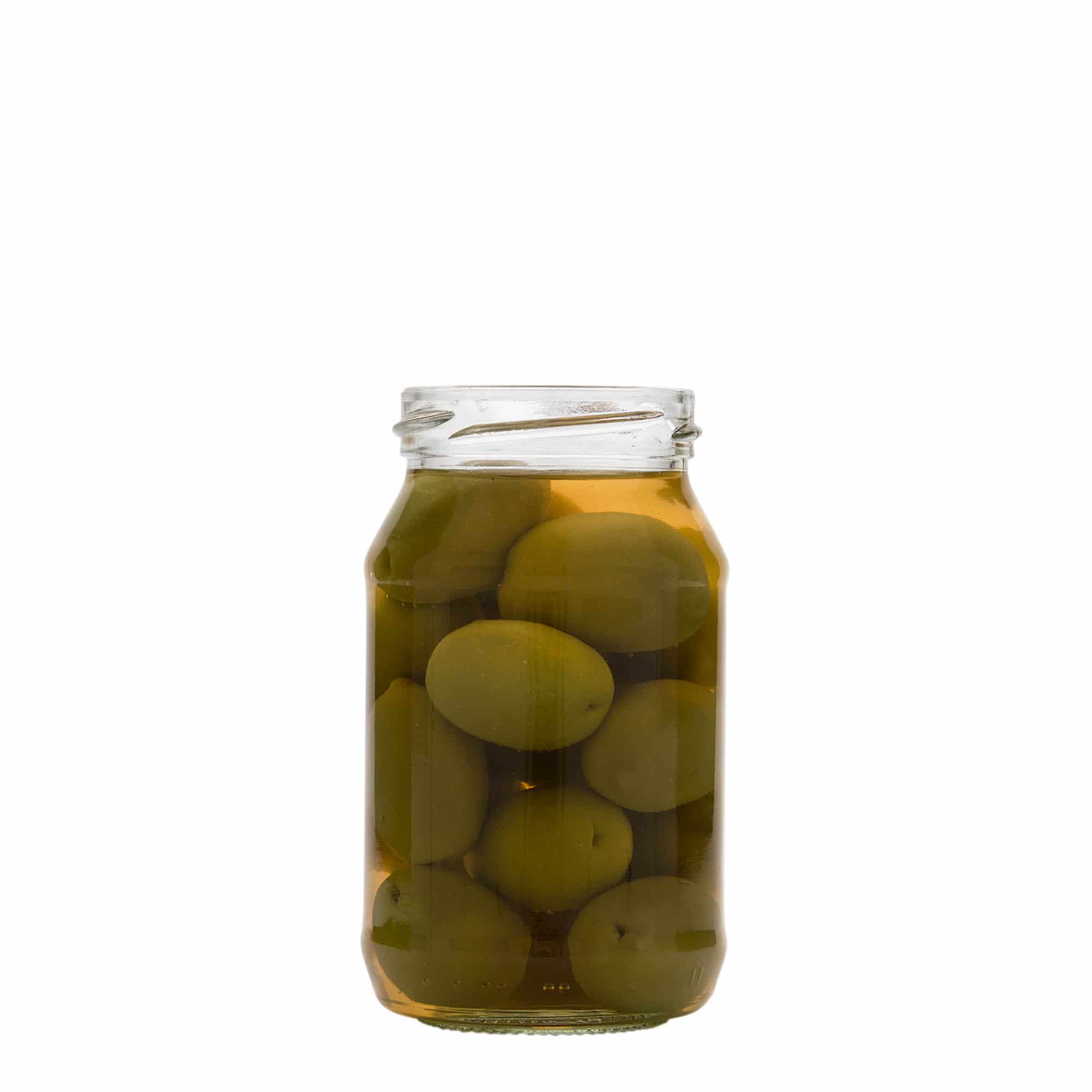 Sklenice na delikatesy 250 ml, uzávěr: Twist Off (TO 58)