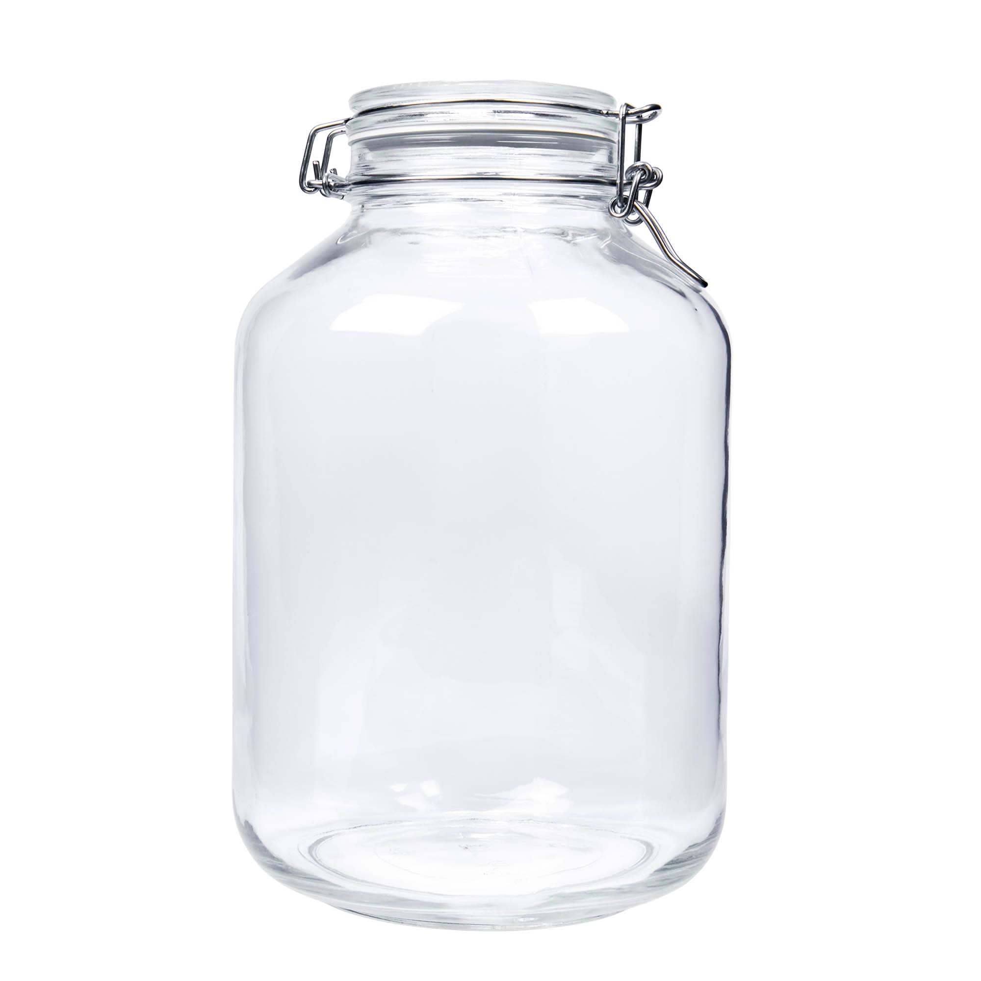 Sklenice s drátěným uzávěrem 5000 ml 'Fido', uzávěr: drátěný uzávěr Sklenice s drátěným uzávěrem 5000 ml 'Fido', uzávěr: drátěný uzávěr
