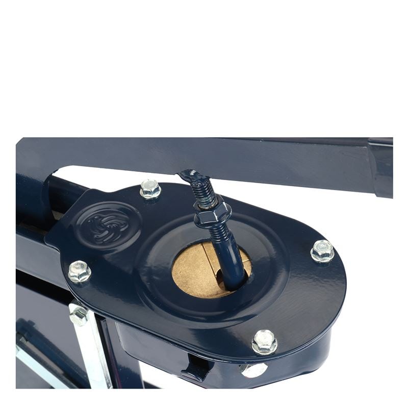 Zátka, kov, tmavě modrá