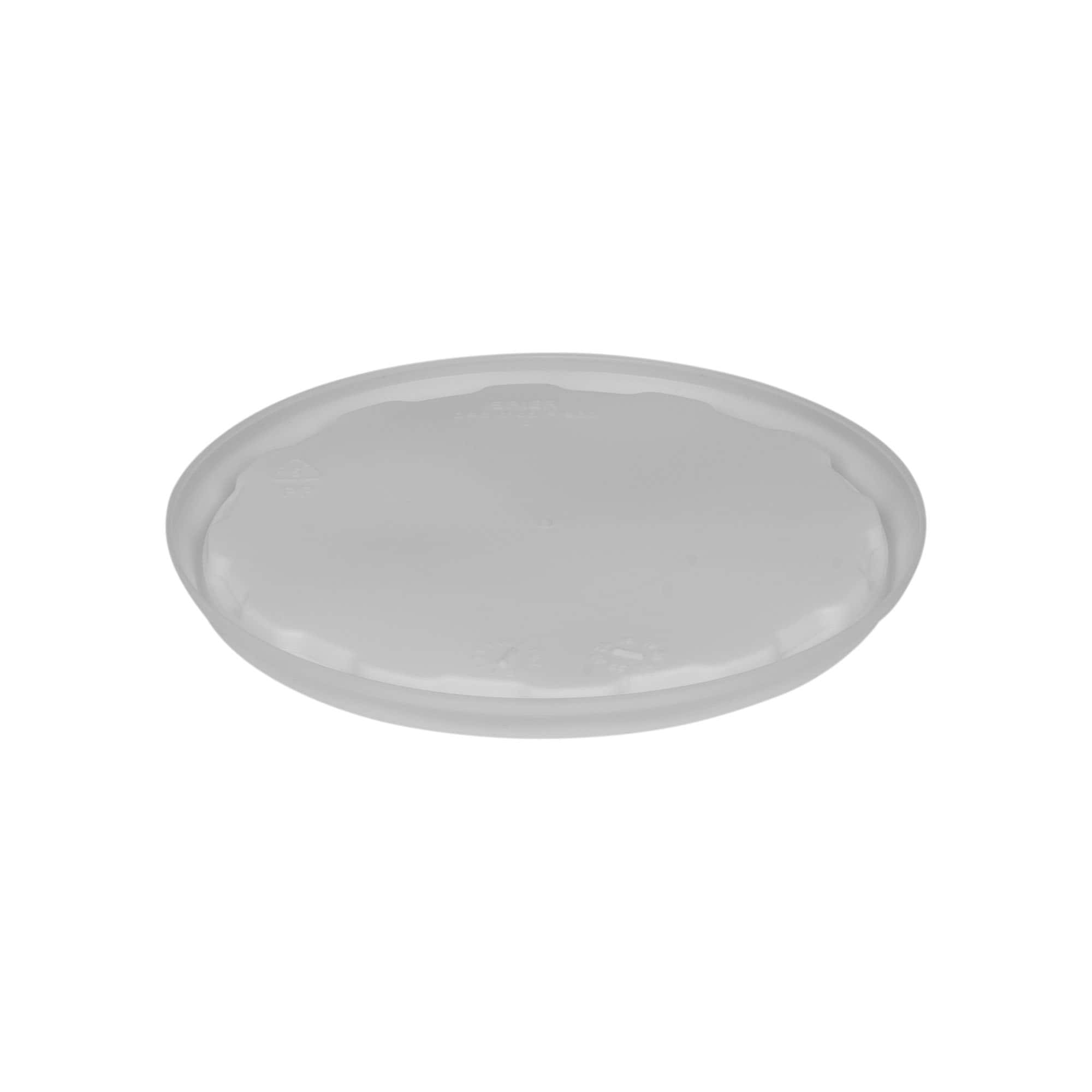 Víko pro 1l kýbl, PP plast, bílé