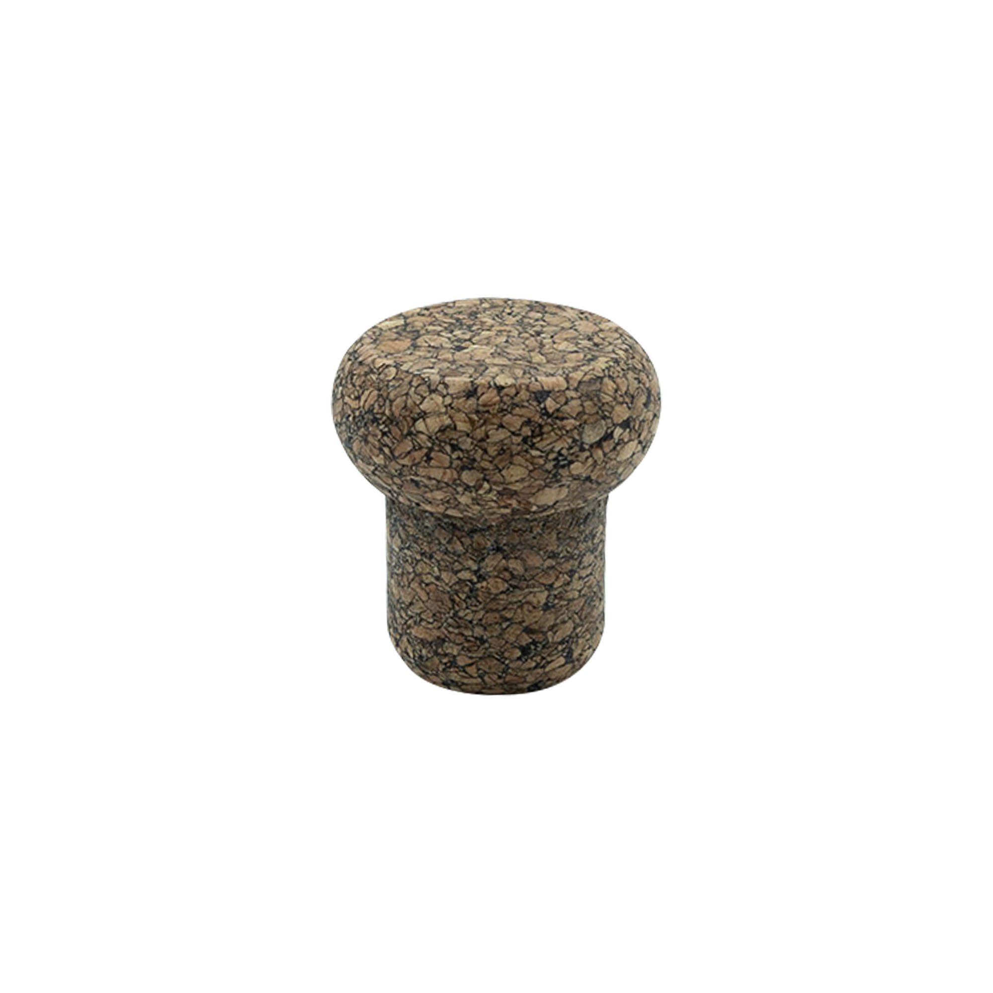 Zátka s úchopem 'Barrel' 22,5 mm, Corkcoal, pro hrdlo: korek Zátka s úchopem 'Barrel' 22,5 mm, Corkcoal, pro hrdlo: korek