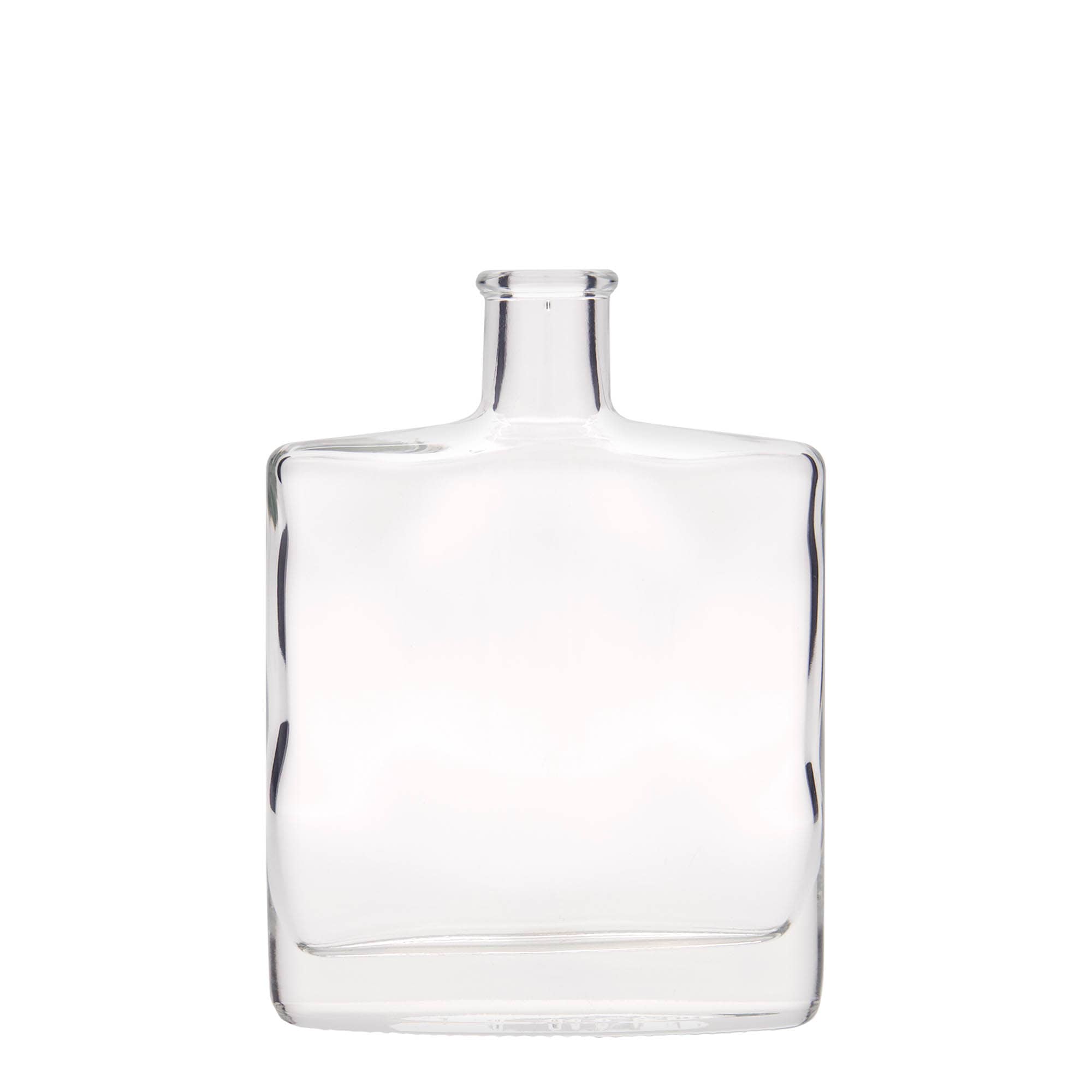 Skleněná lahev 350 ml 'Zorbas', oválná, uzávěr: korek