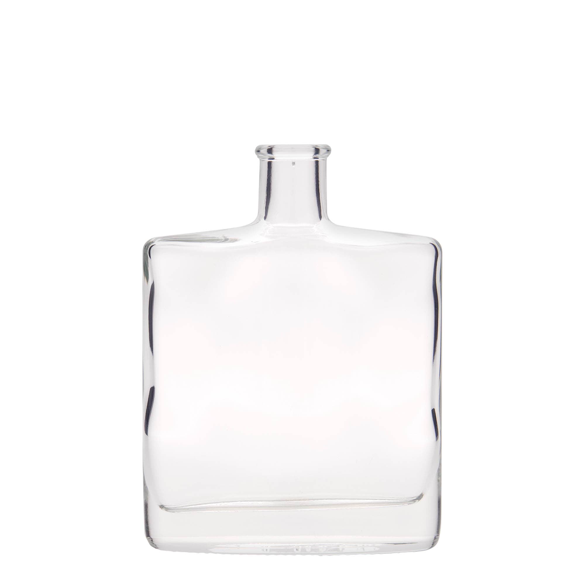 350 ml skleněná láhev 'Zorbas', oválná, hrdlo: korek