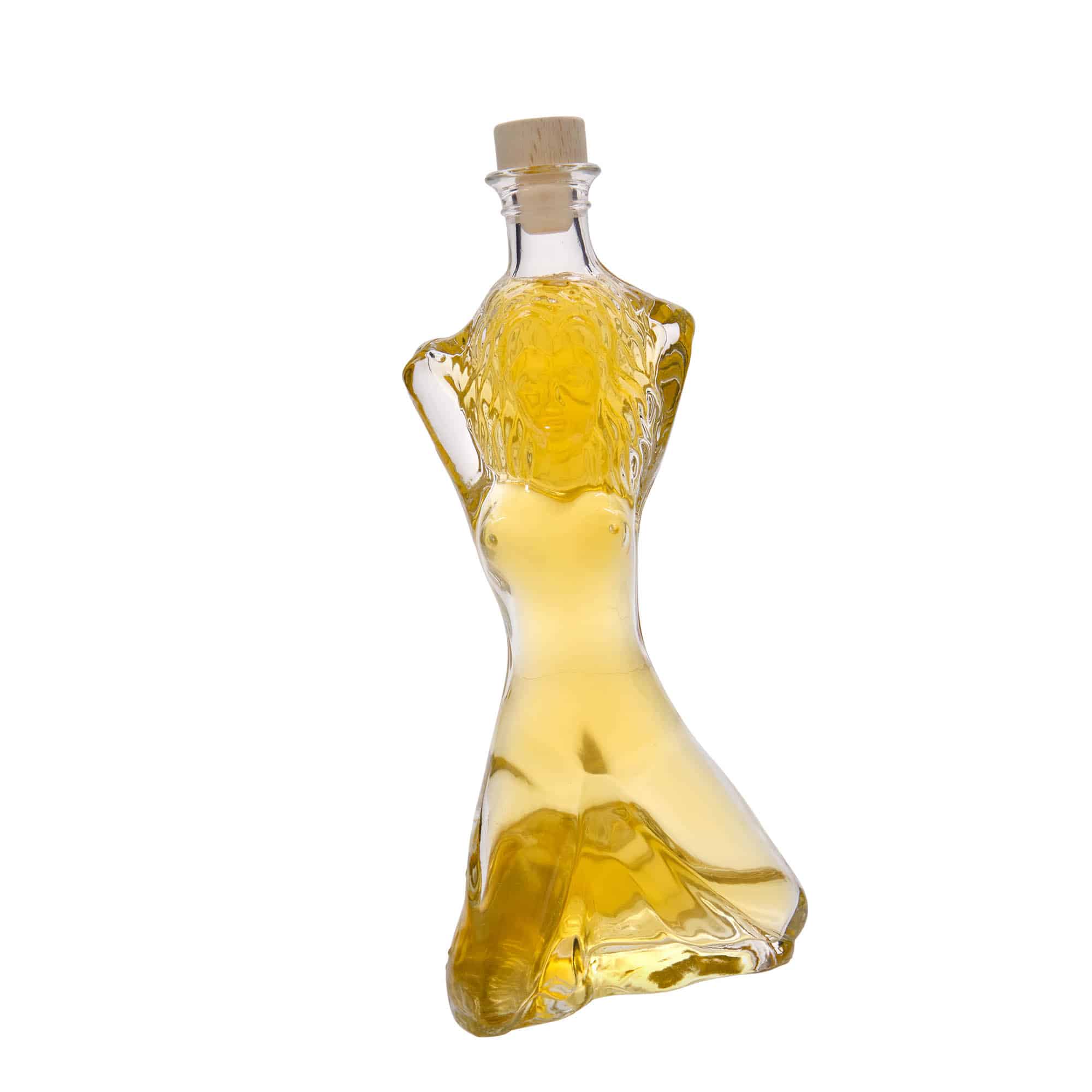 350 ml skleněná láhev 'Lexy', hrdlo: korek