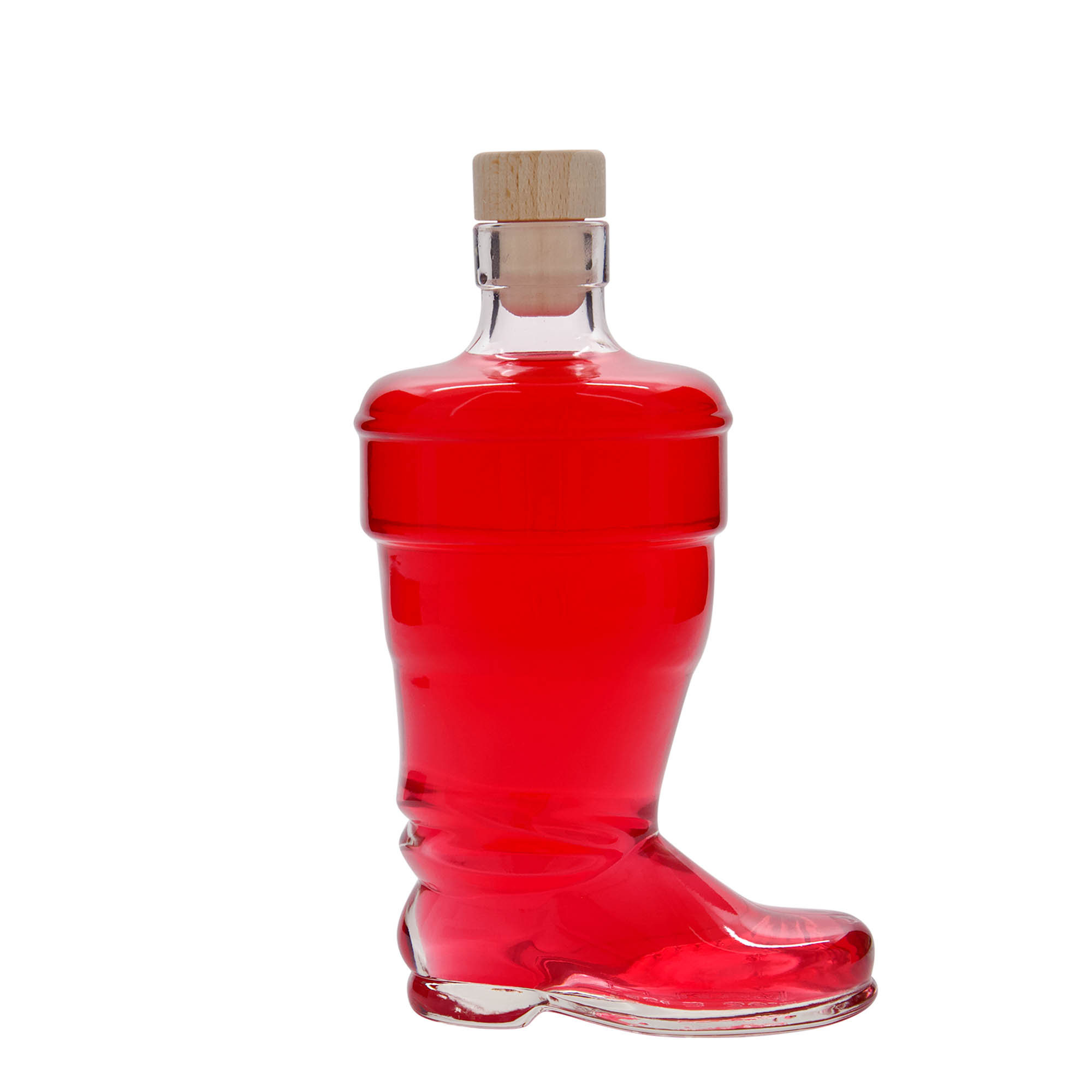 350 ml skleněná láhev „Kobylka“, hrdlo: korek