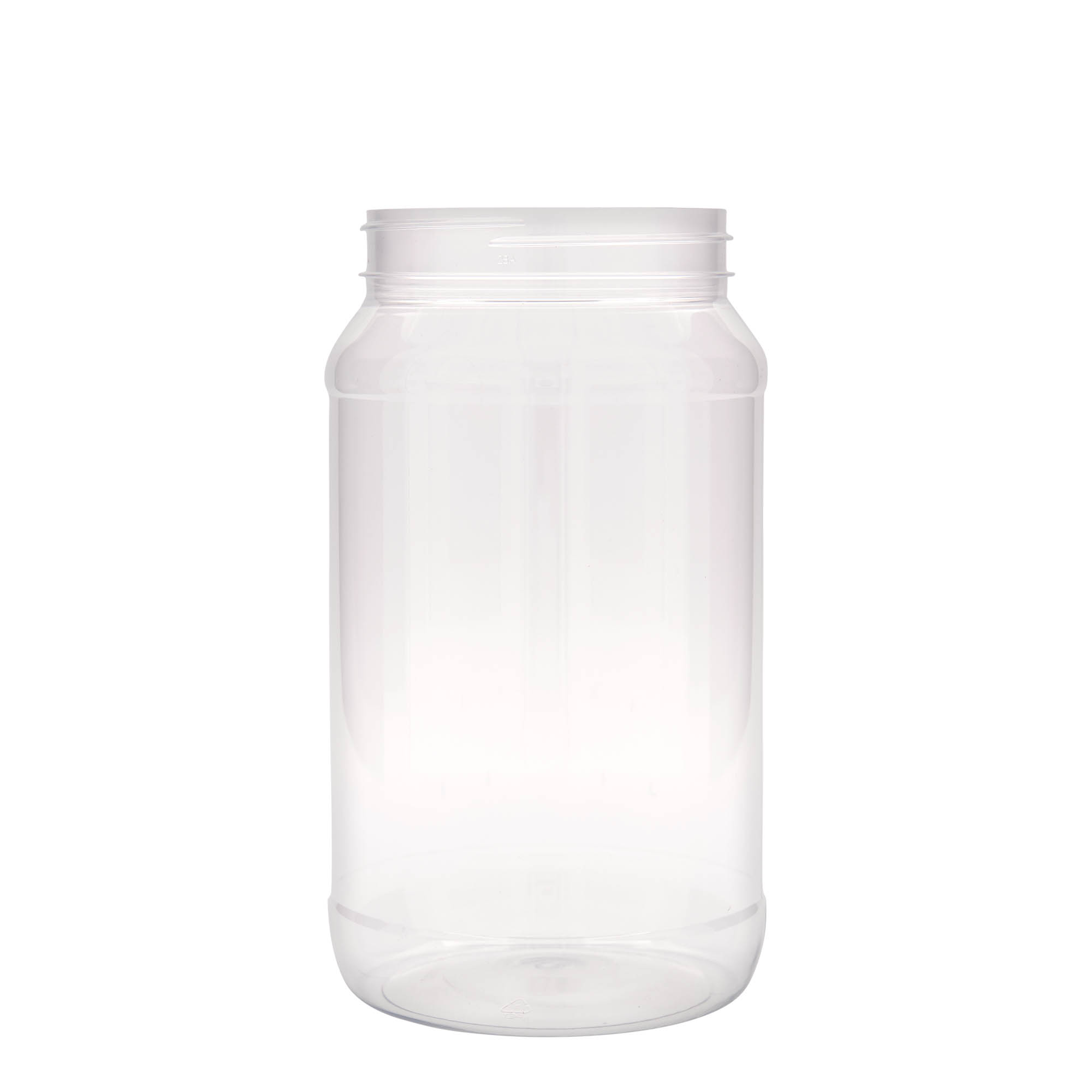 2.000 ml PET-dóza 'Lulu', plast, hrdlo: 100/400