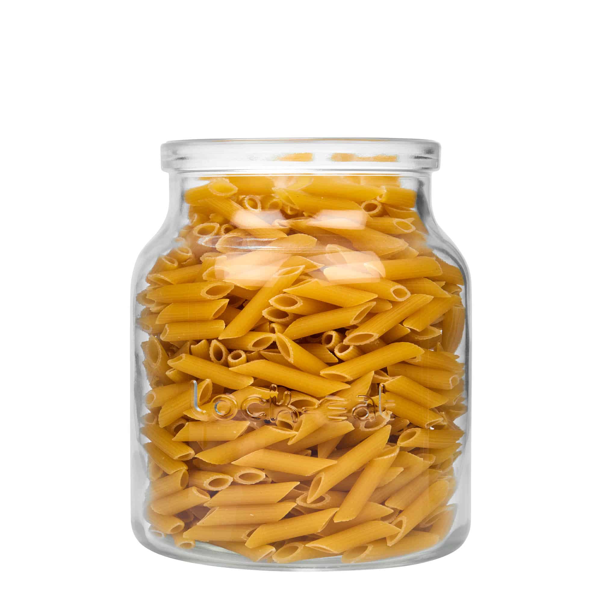 Sklenice s drátěným uzávěrem 2000 ml 'Lock-Eat', uzávěr: drátěný uzávěr