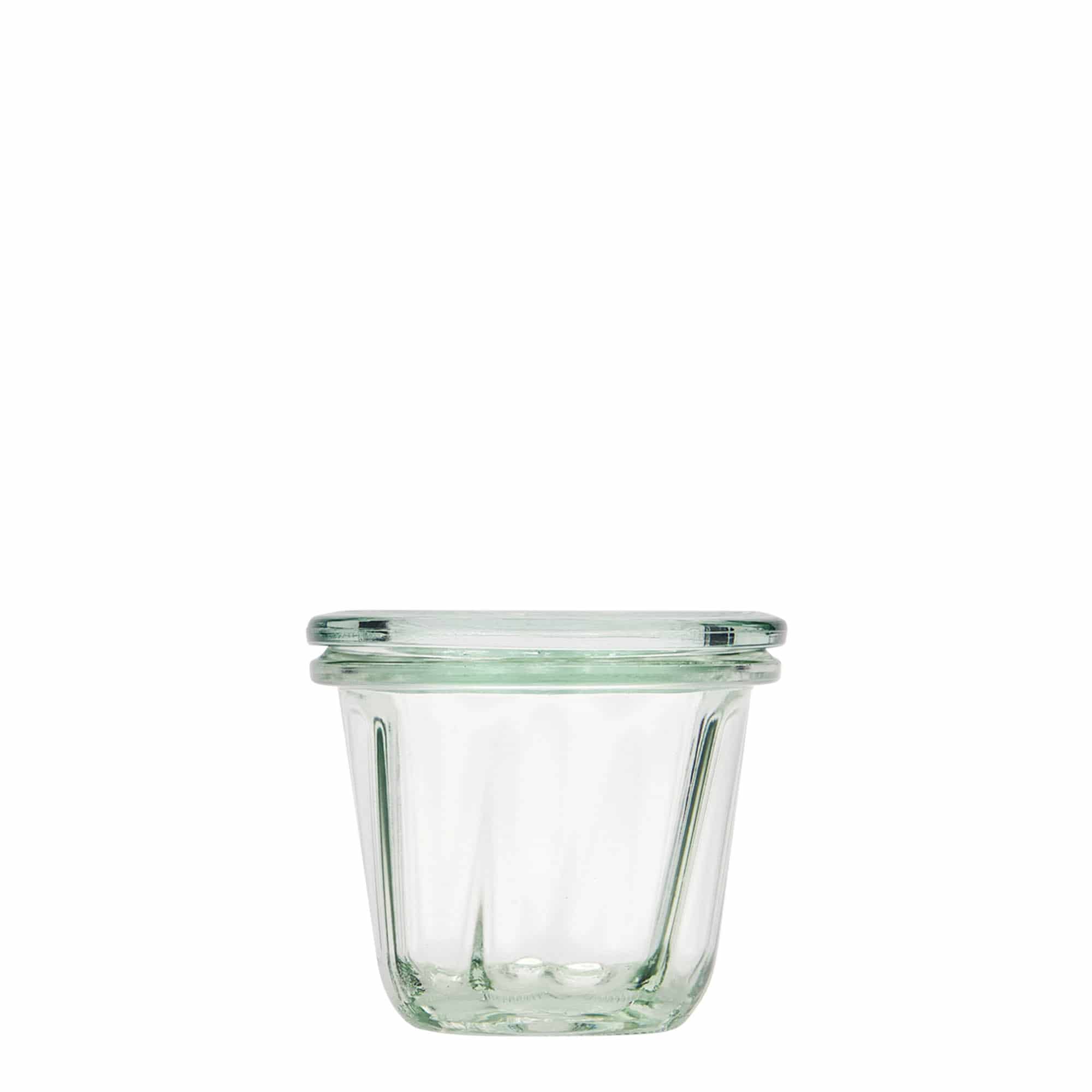 80 ml WECK-Gugelhupfsklenice, hrdlo: kulatý okraj