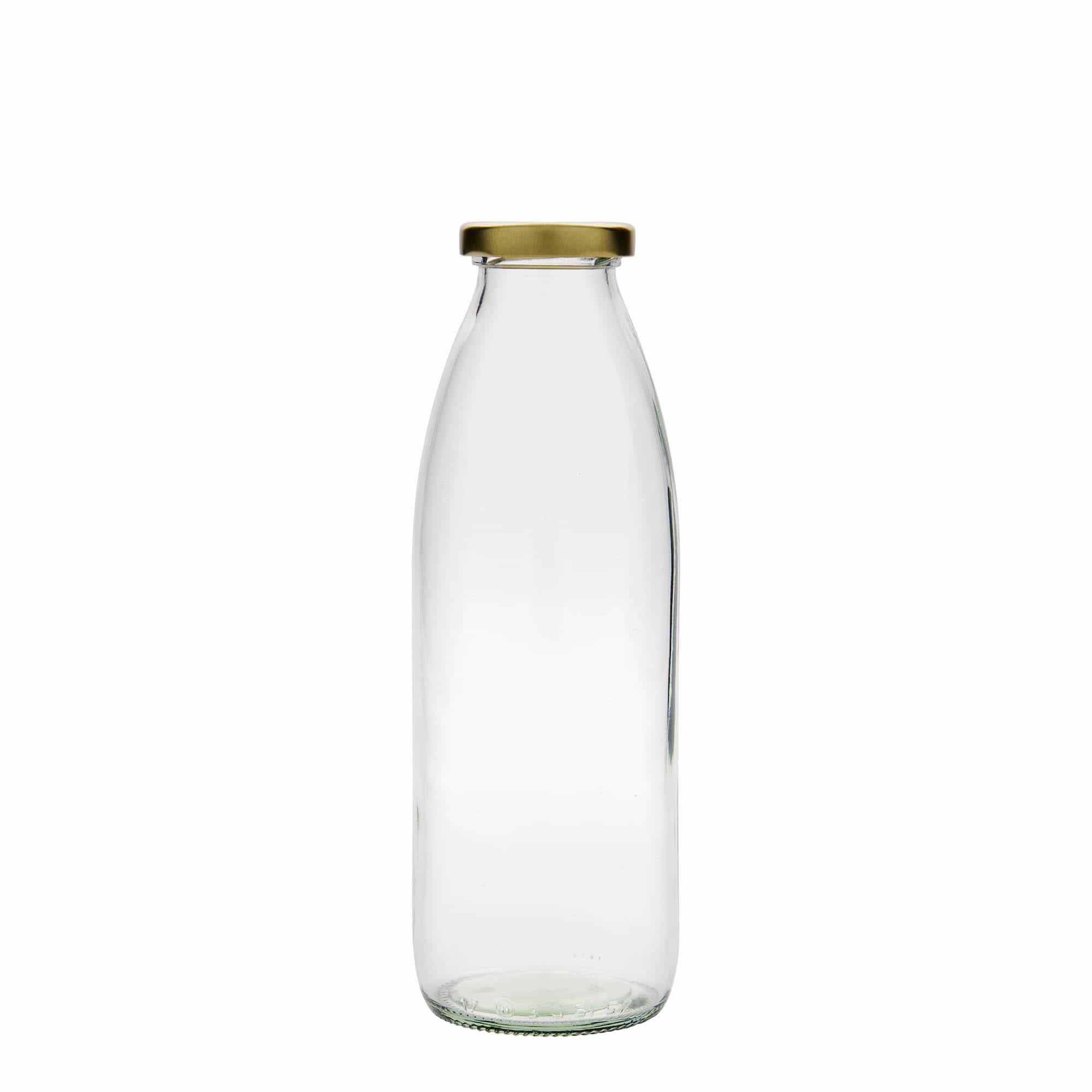 Skleněná lahev 500 ml Vroni, uzávěr: Twist Off (TO 43)