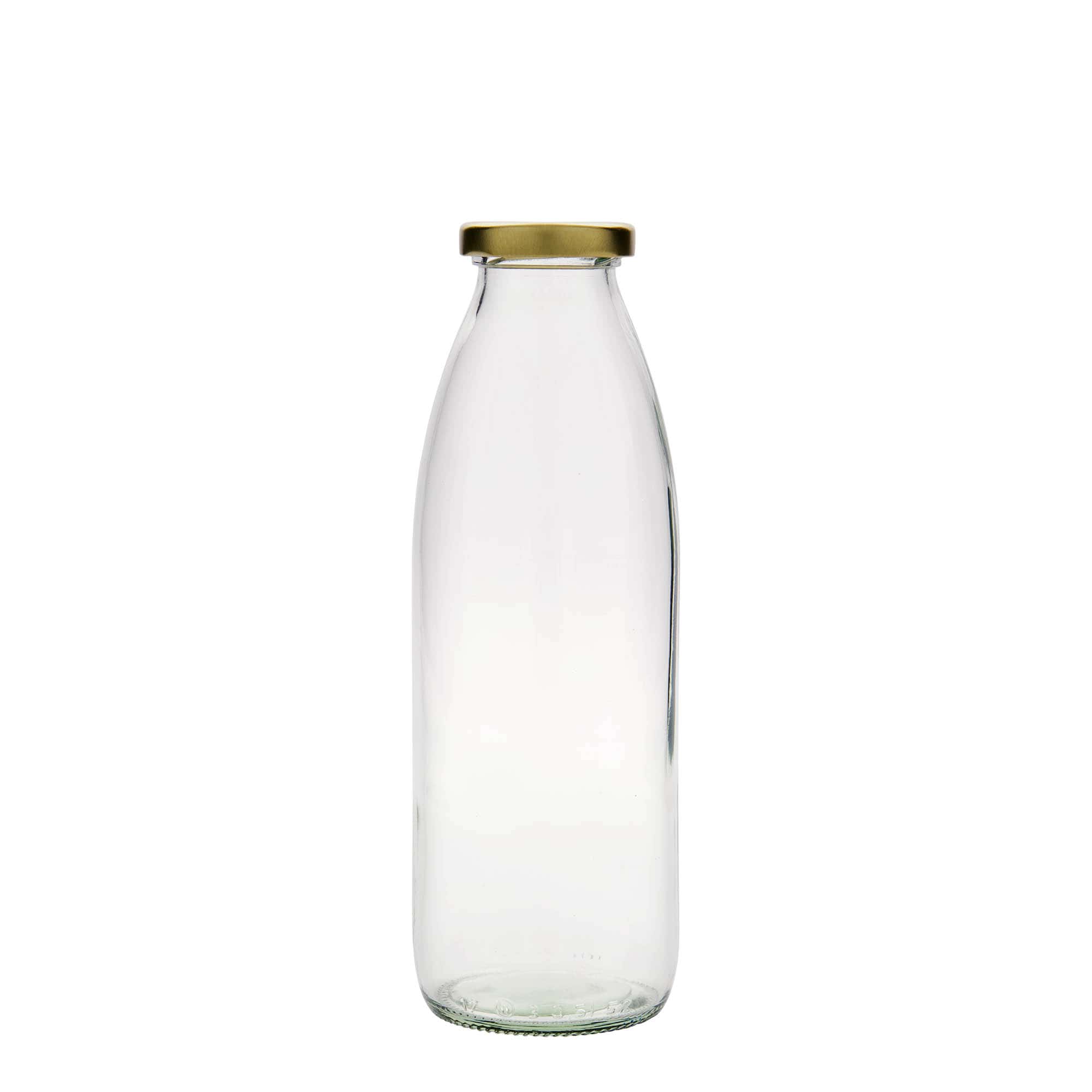 500 ml skleněná láhev Vroni, hrdlo: Twist-Off (TO 43)